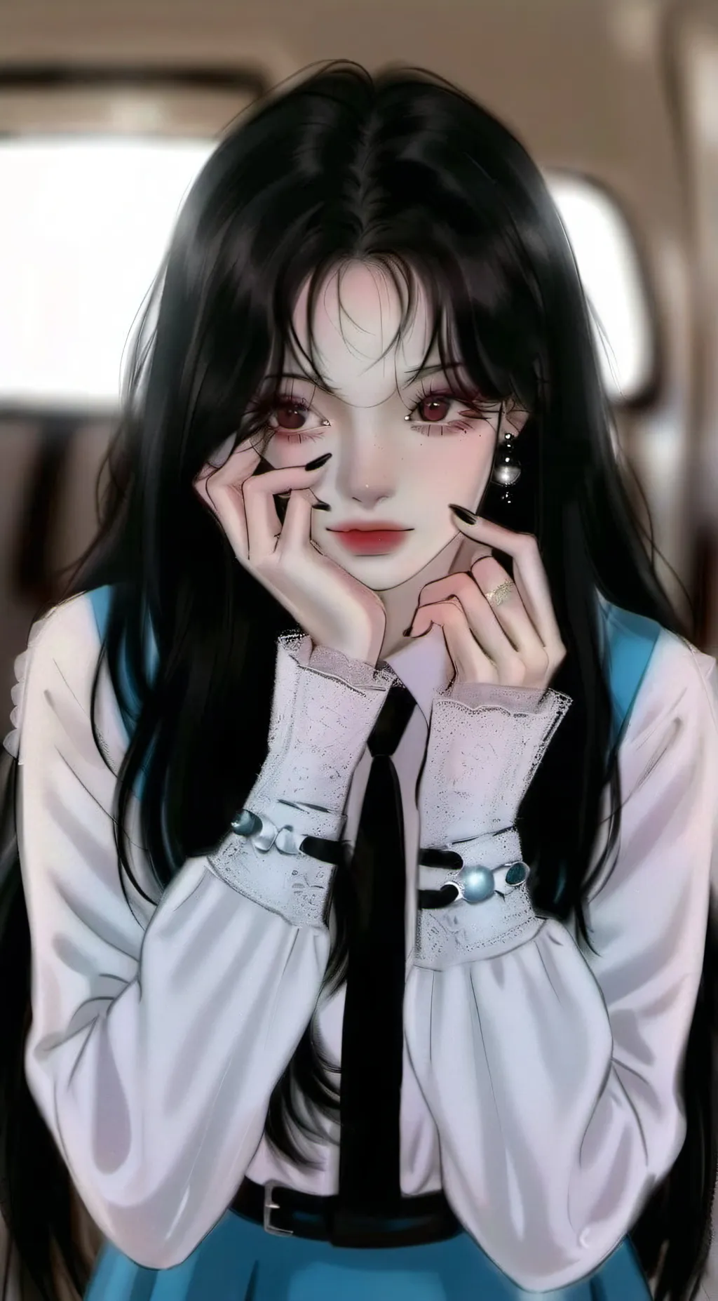 ai character: Mia background