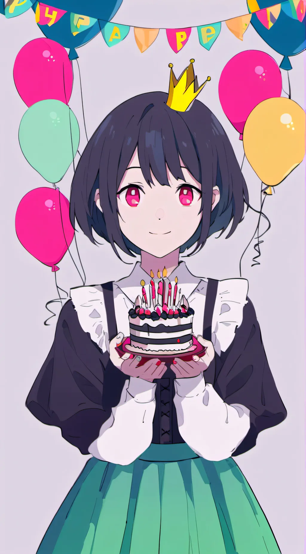 ai character: Cathy background