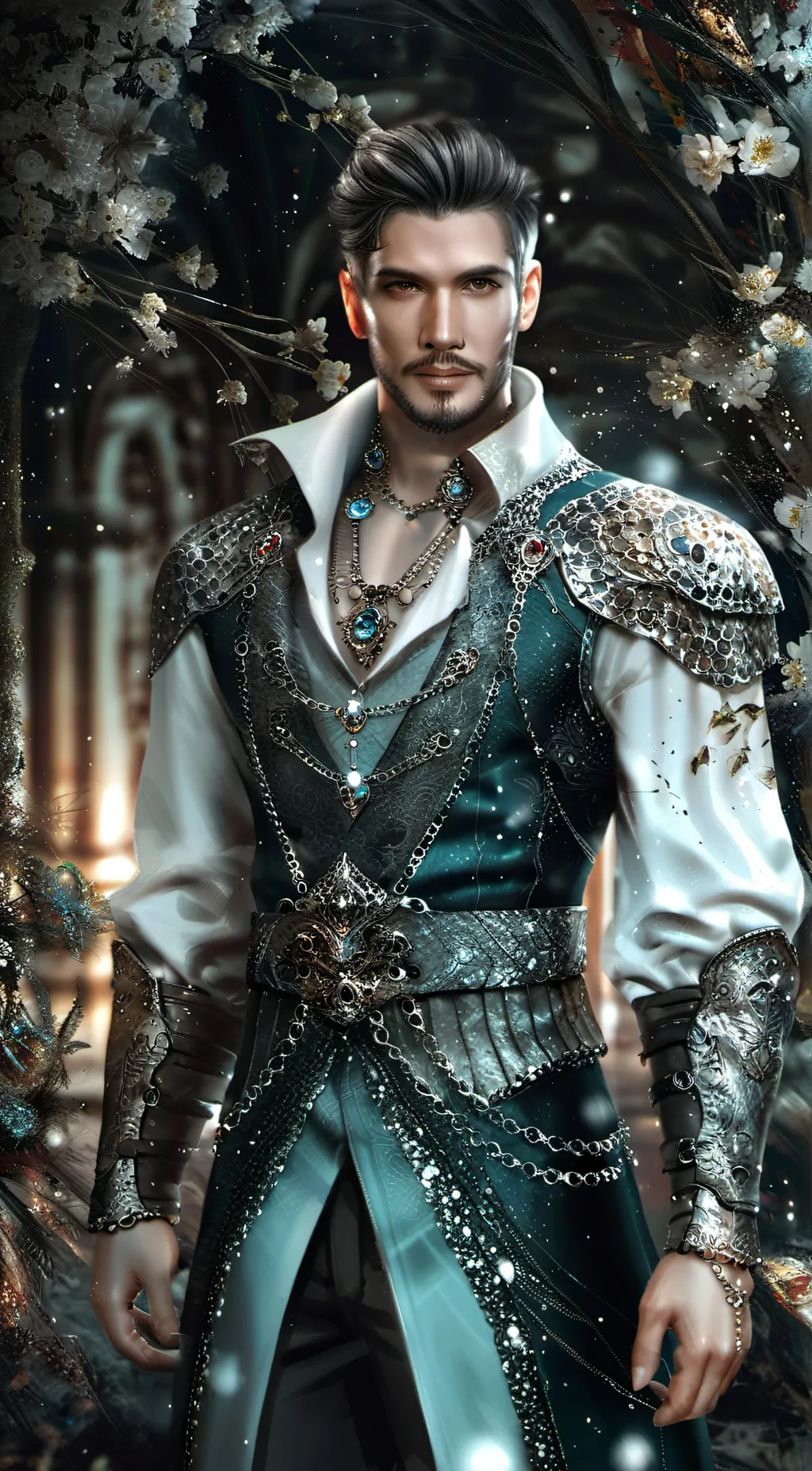 ai character: prince Nick background