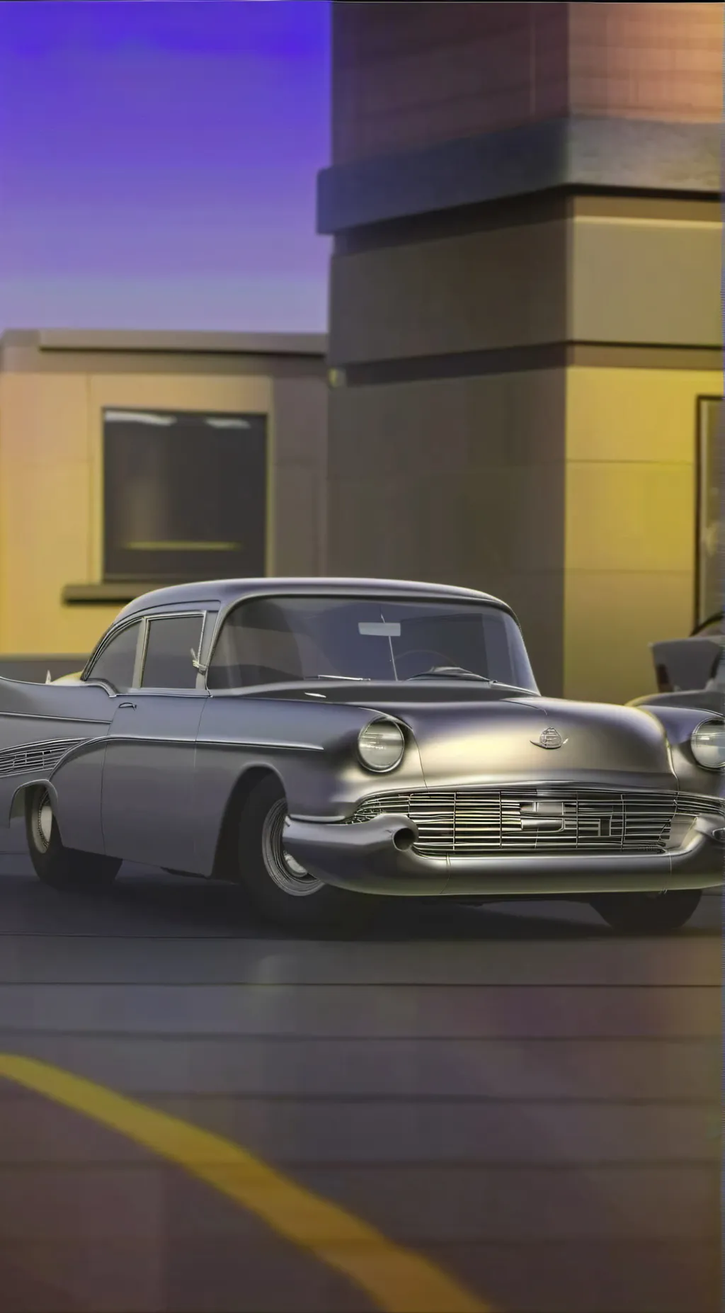 ai character: Mr Sterling/Cars 3 background