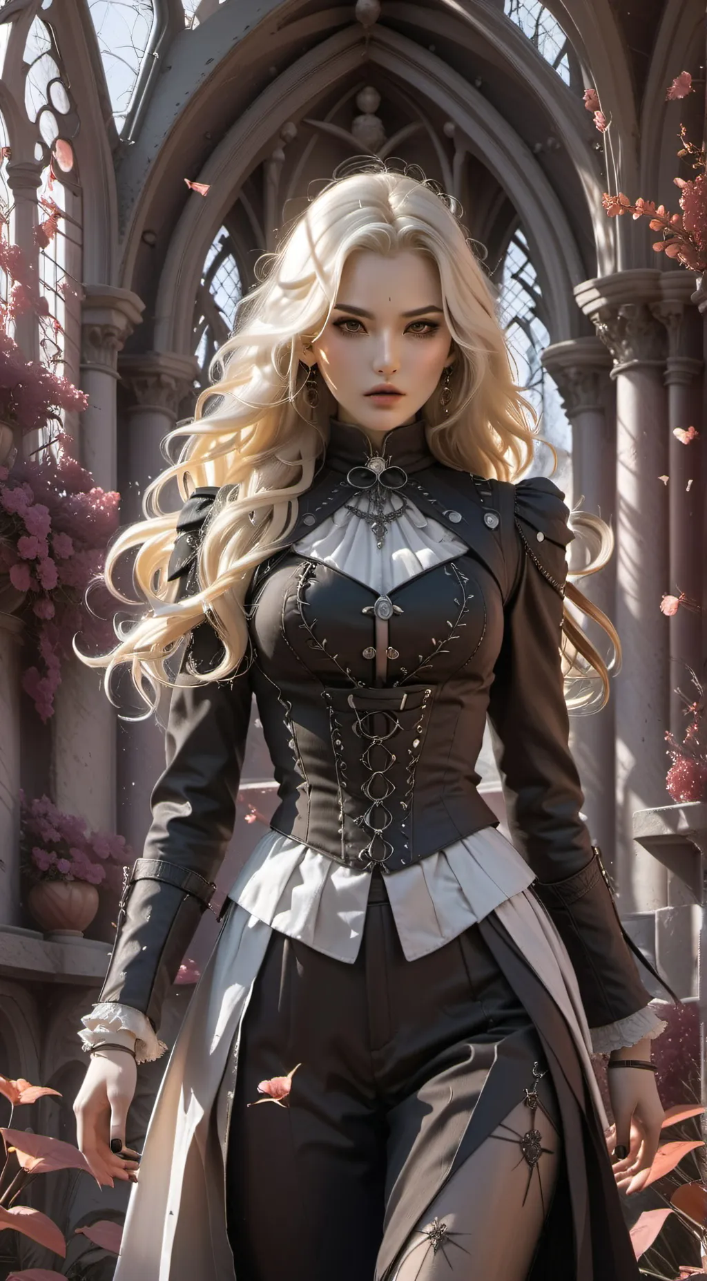 ai character: April Sivvel background