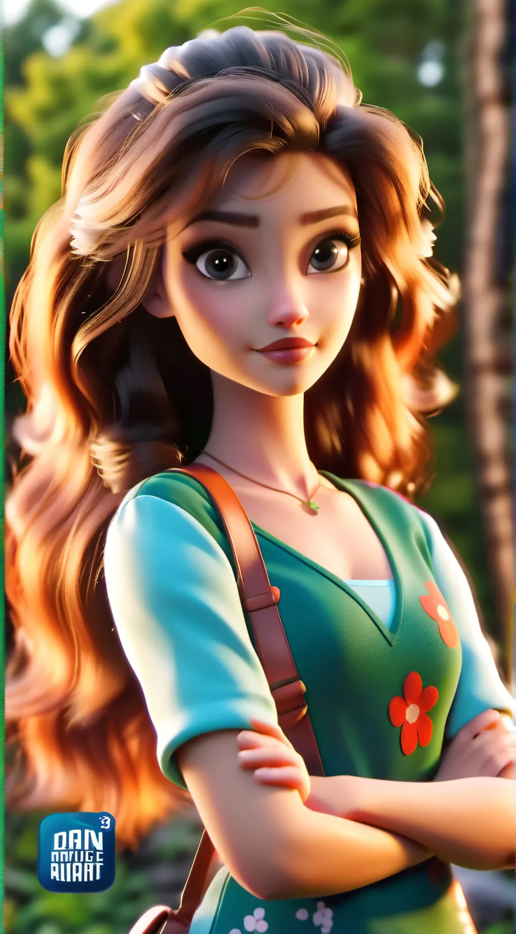 ai character: Maya background