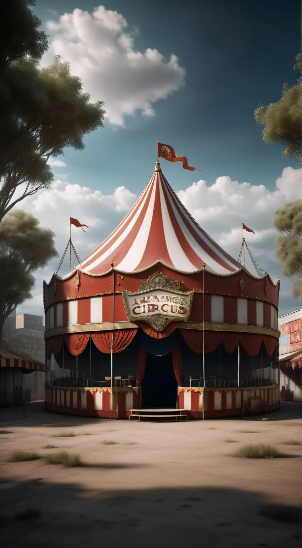 ai character: TADC ★ background