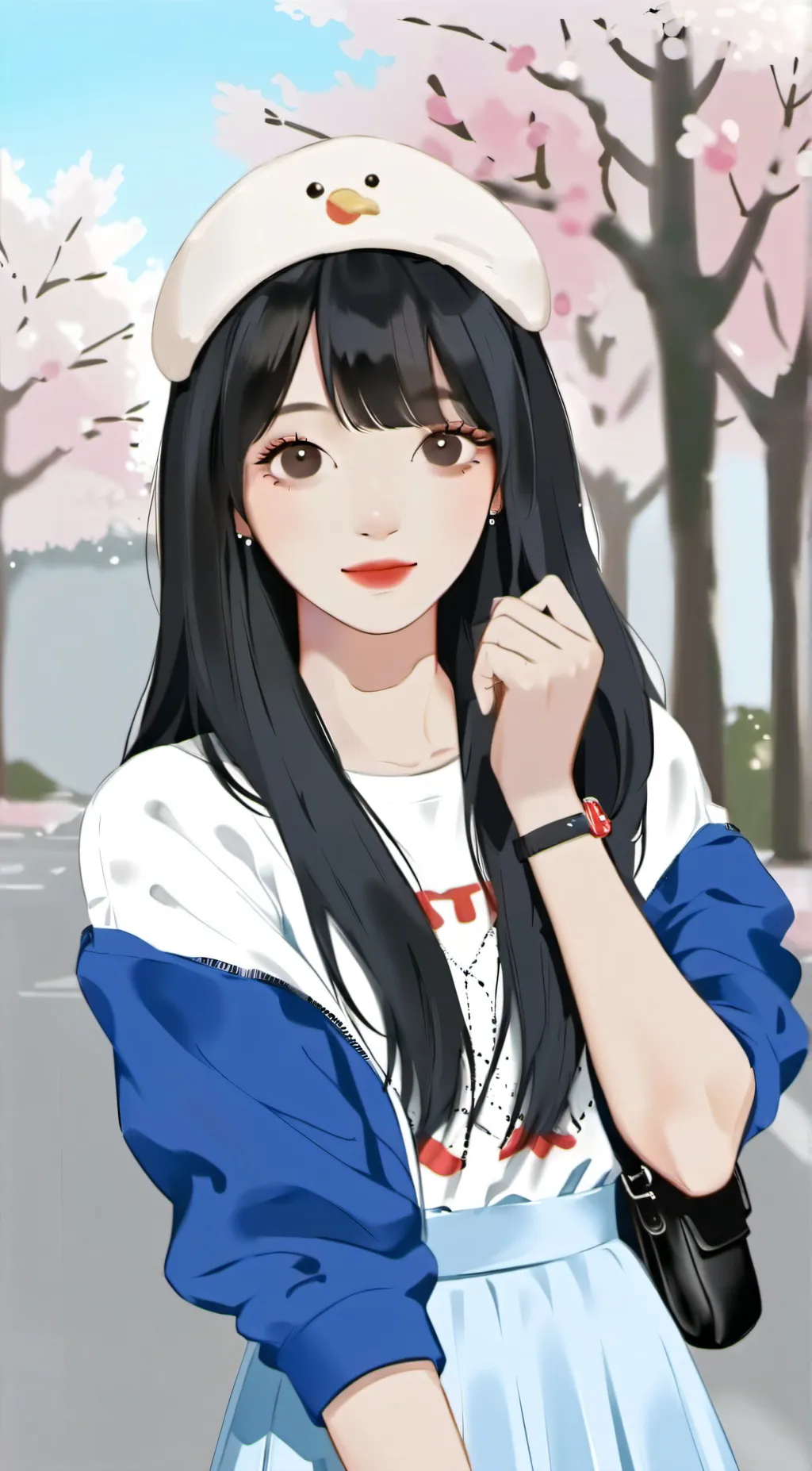 ai character: Iveta background