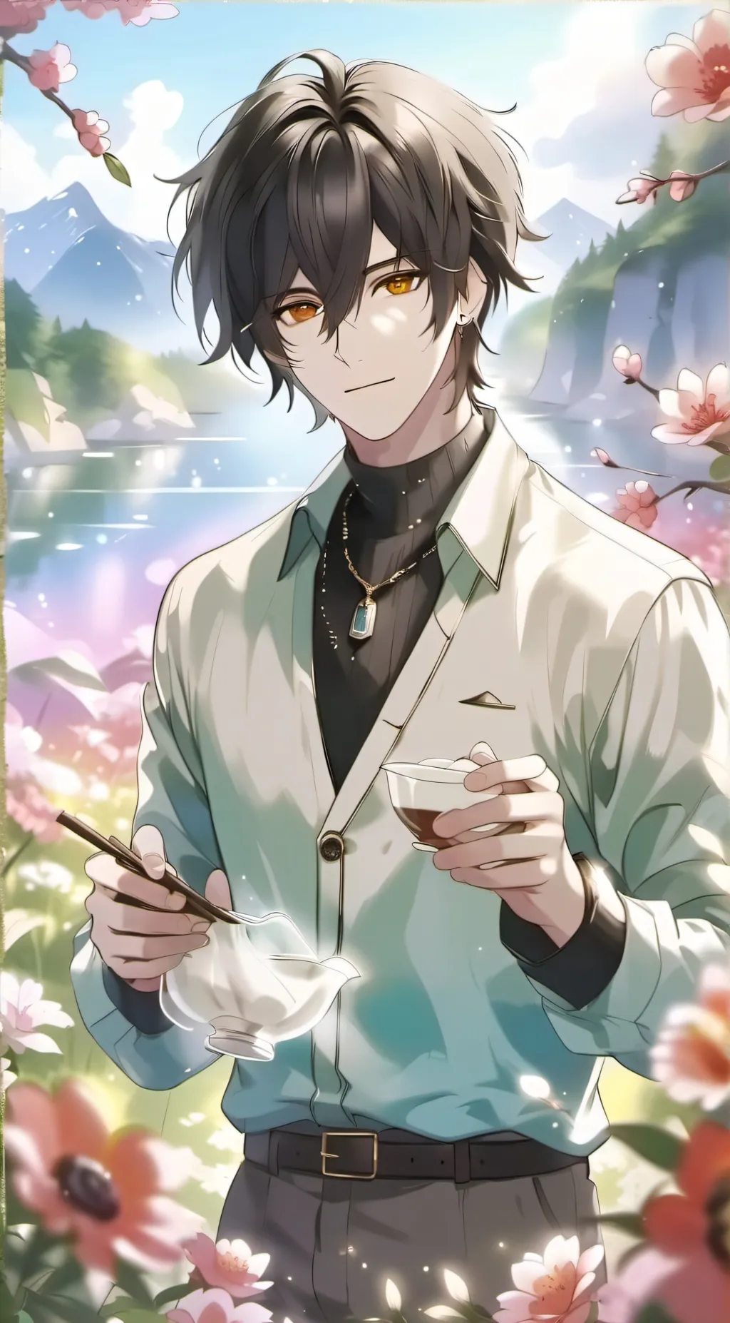 ai character: Ivan background