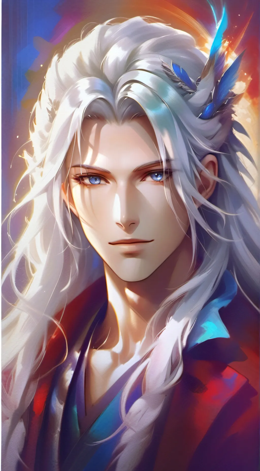 ai character: Yurizu Yamashita  background