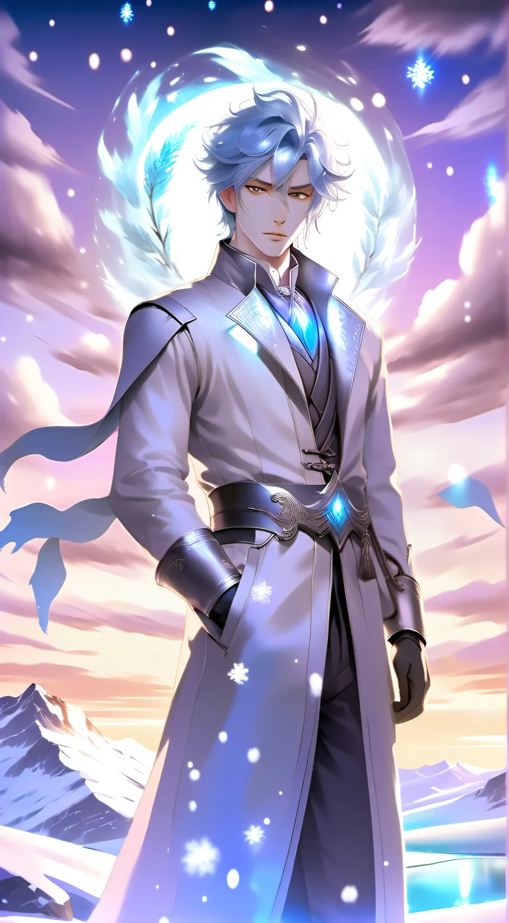 ai character: daniel background