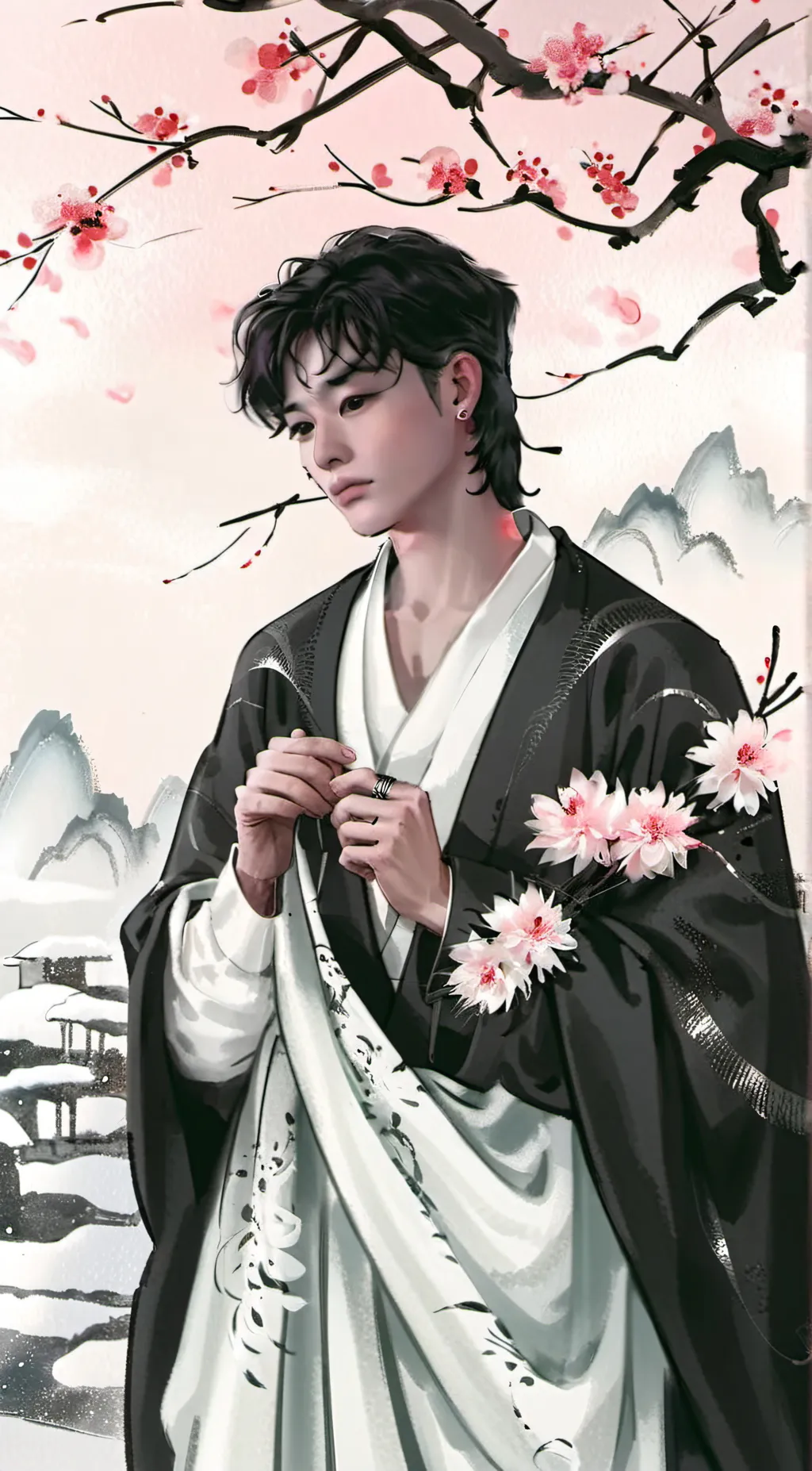 ai character: mathew background