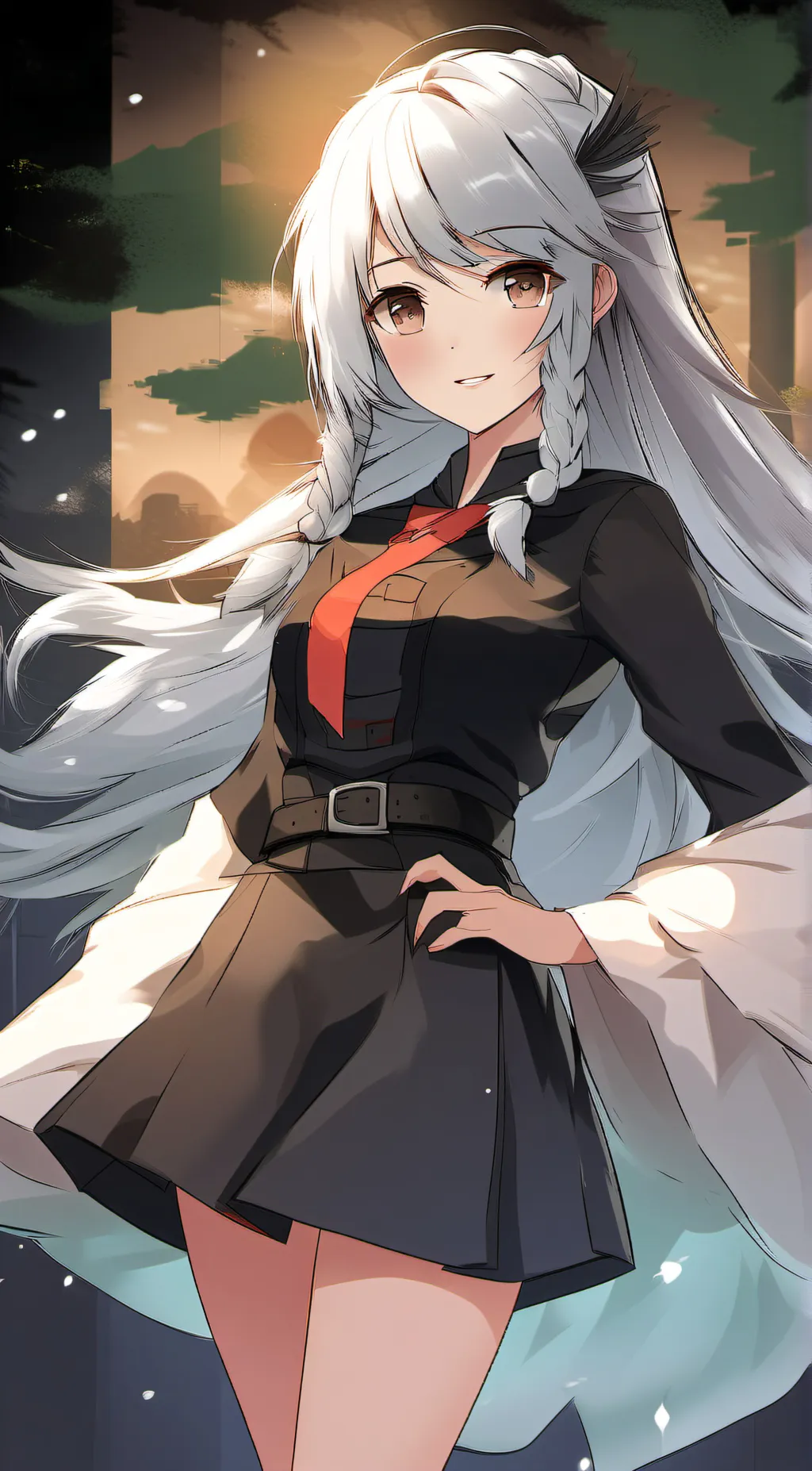 ai character: Demon slayer background