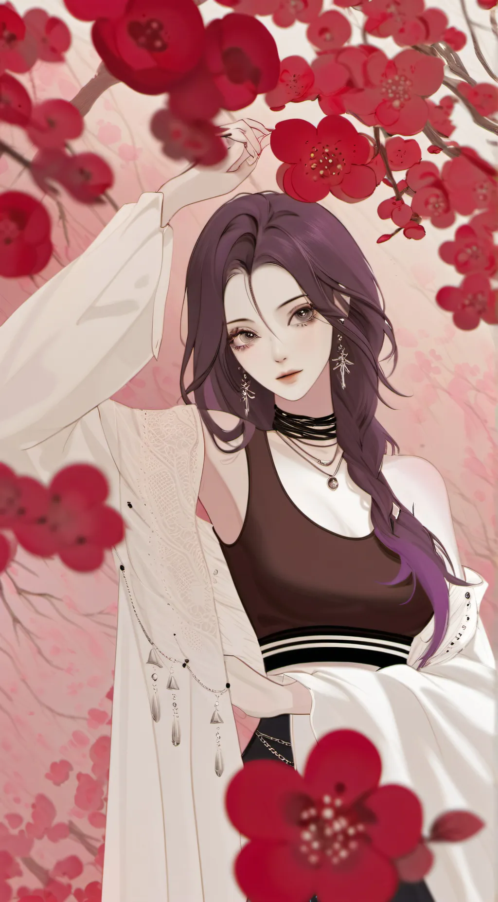 ai character: Sienna Evans background