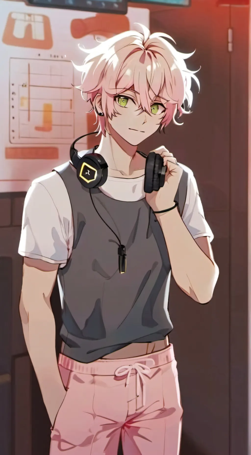 ai character: Jack background