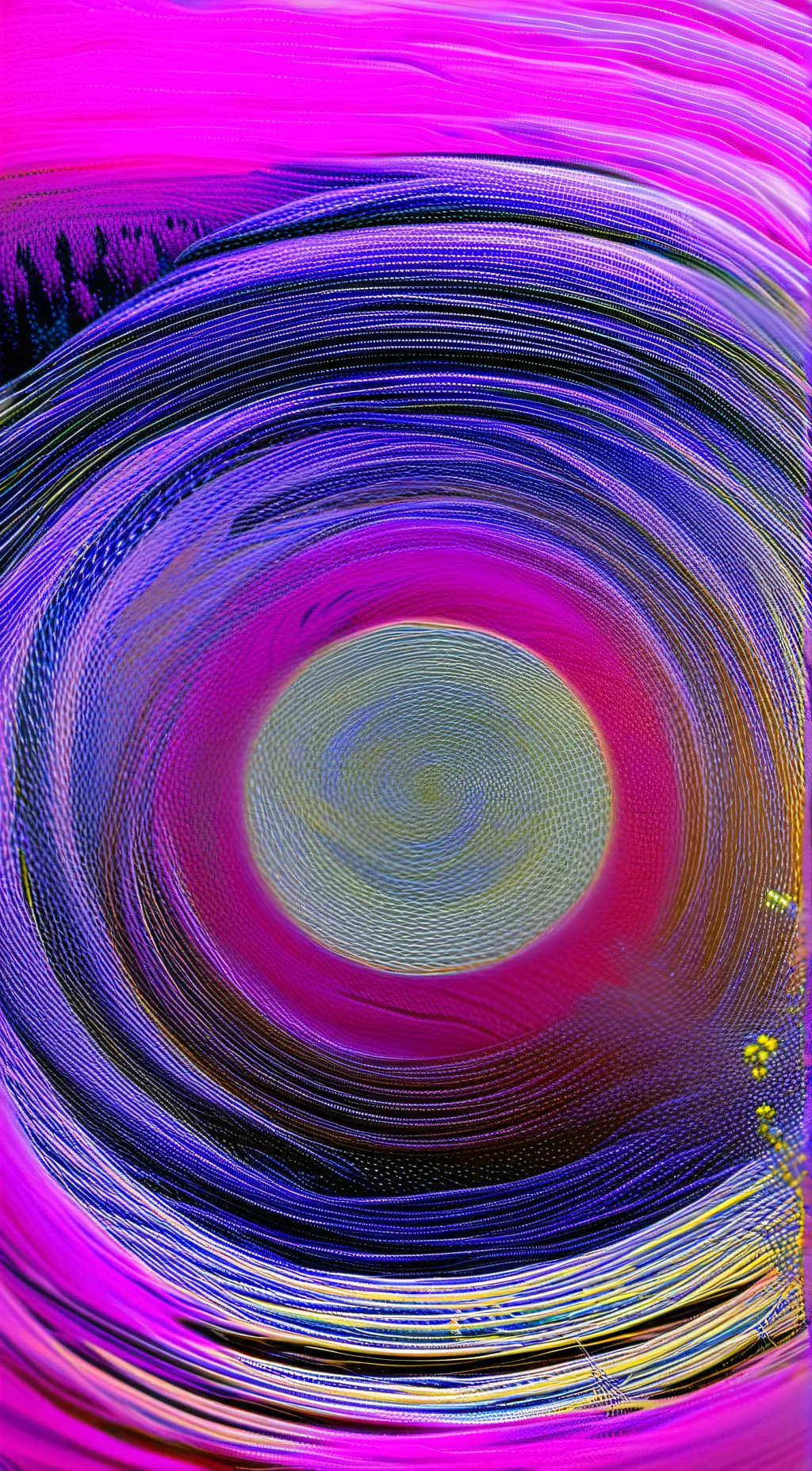 ai character: Glitchtrap background