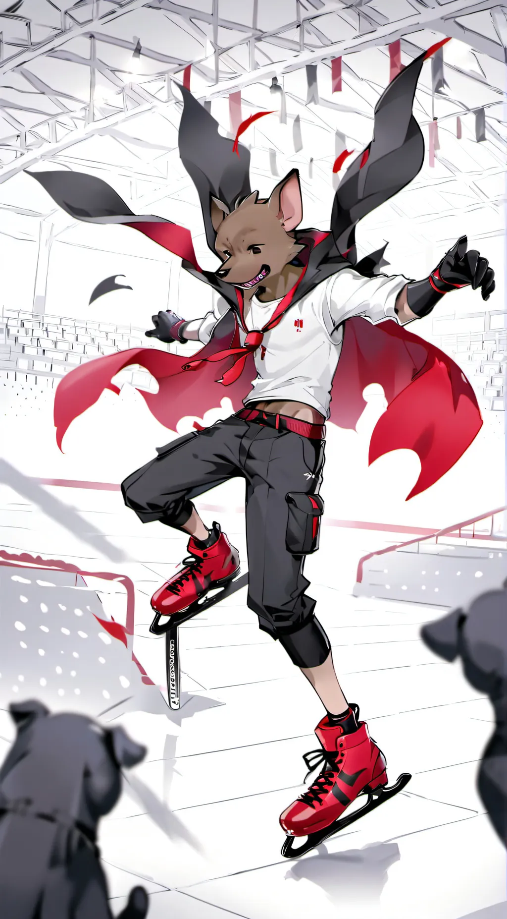 ai character: Radu:3 background