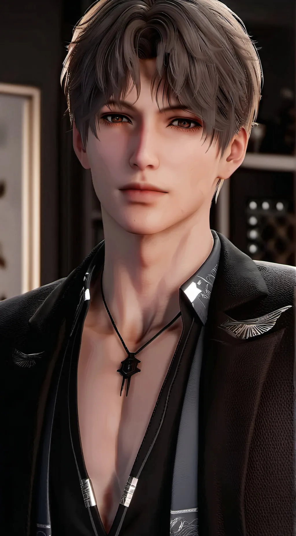 ai character: your master background