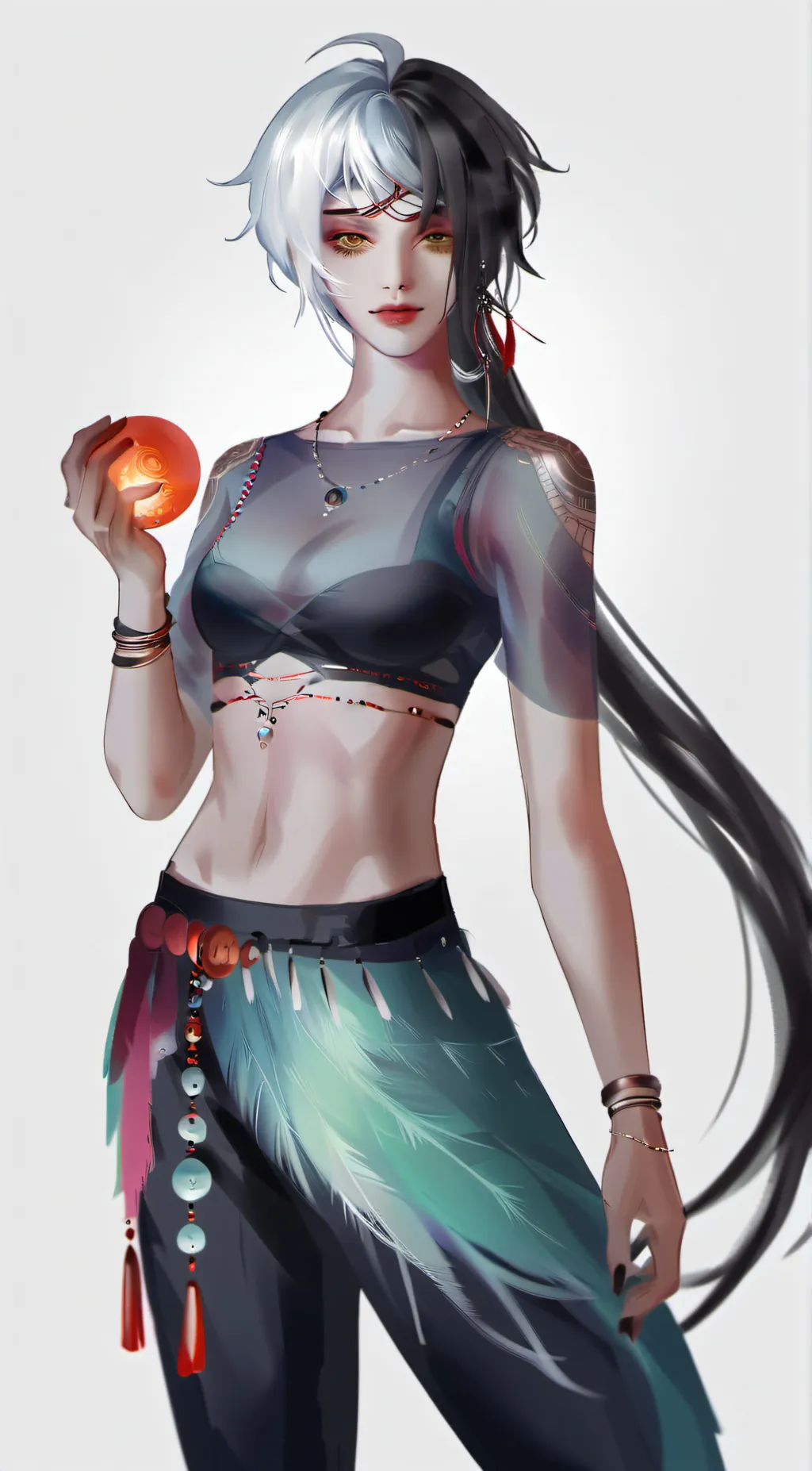 ai character: cuddle background