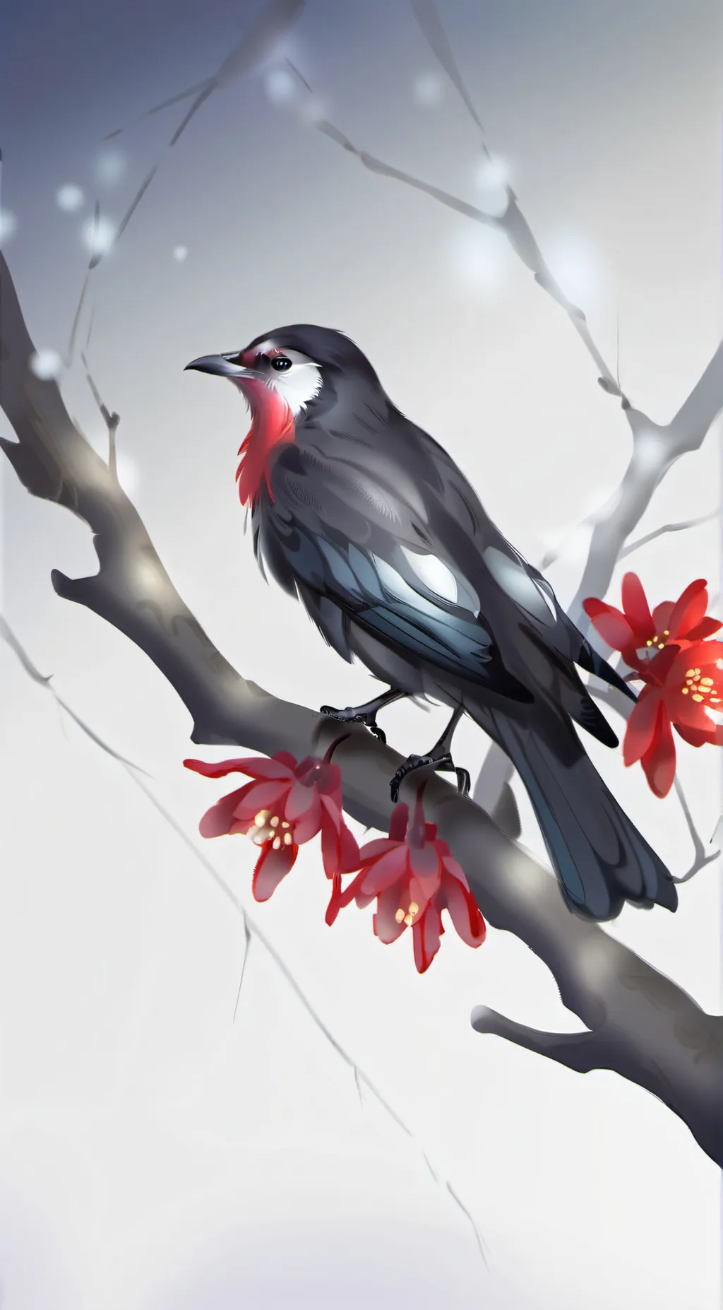 ai character: Finish the song!  background