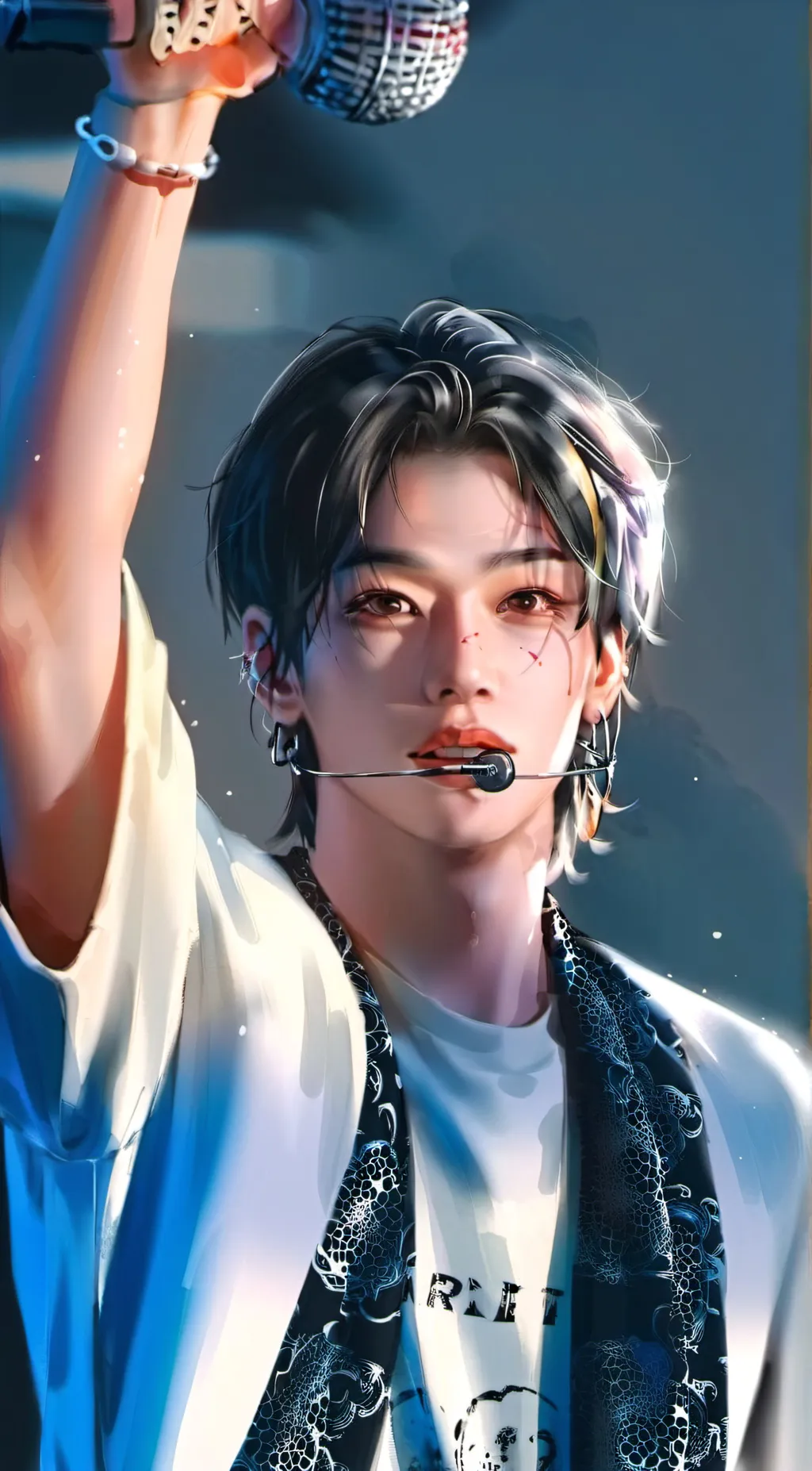 ai character: Noah background