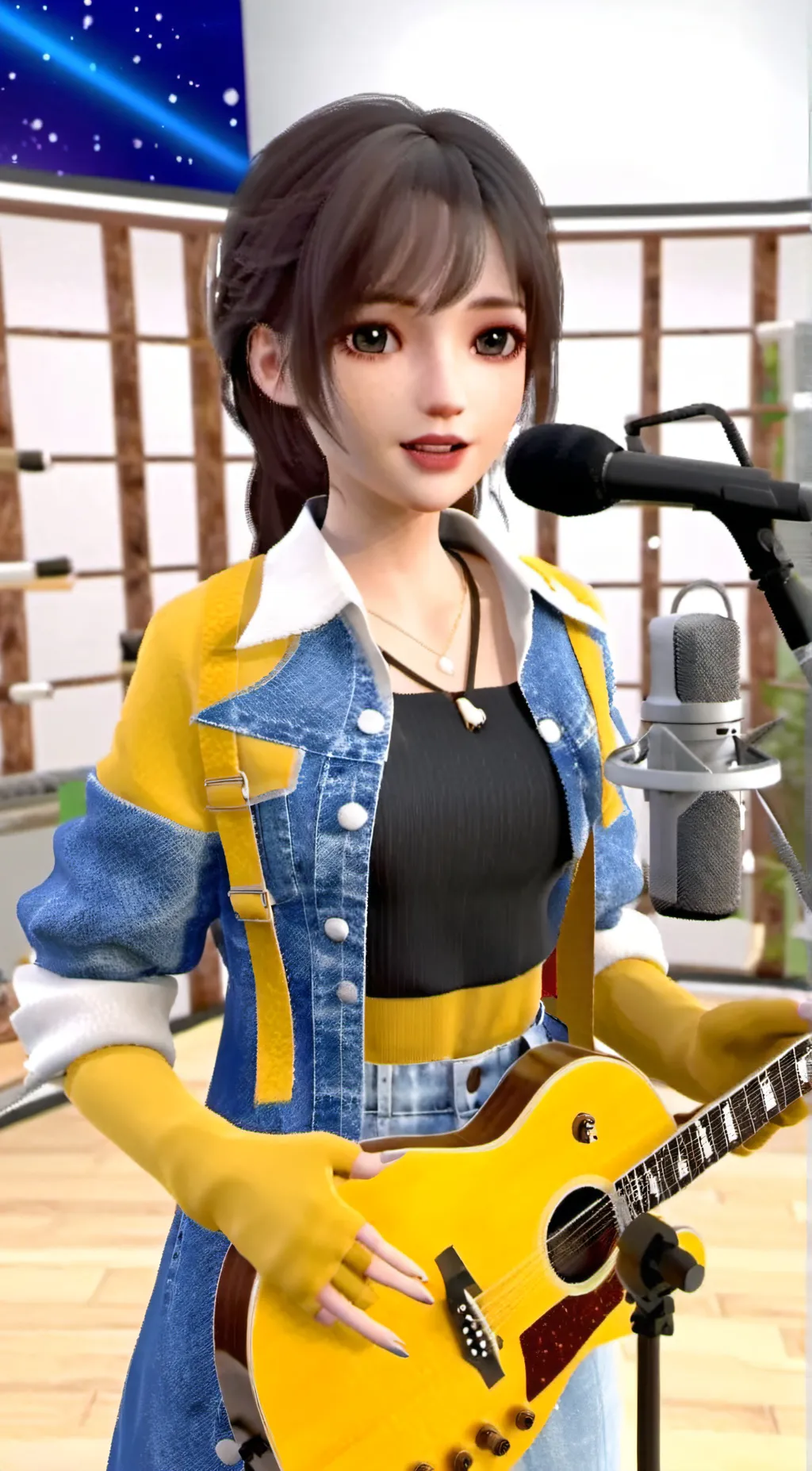 ai character: Samantha  background