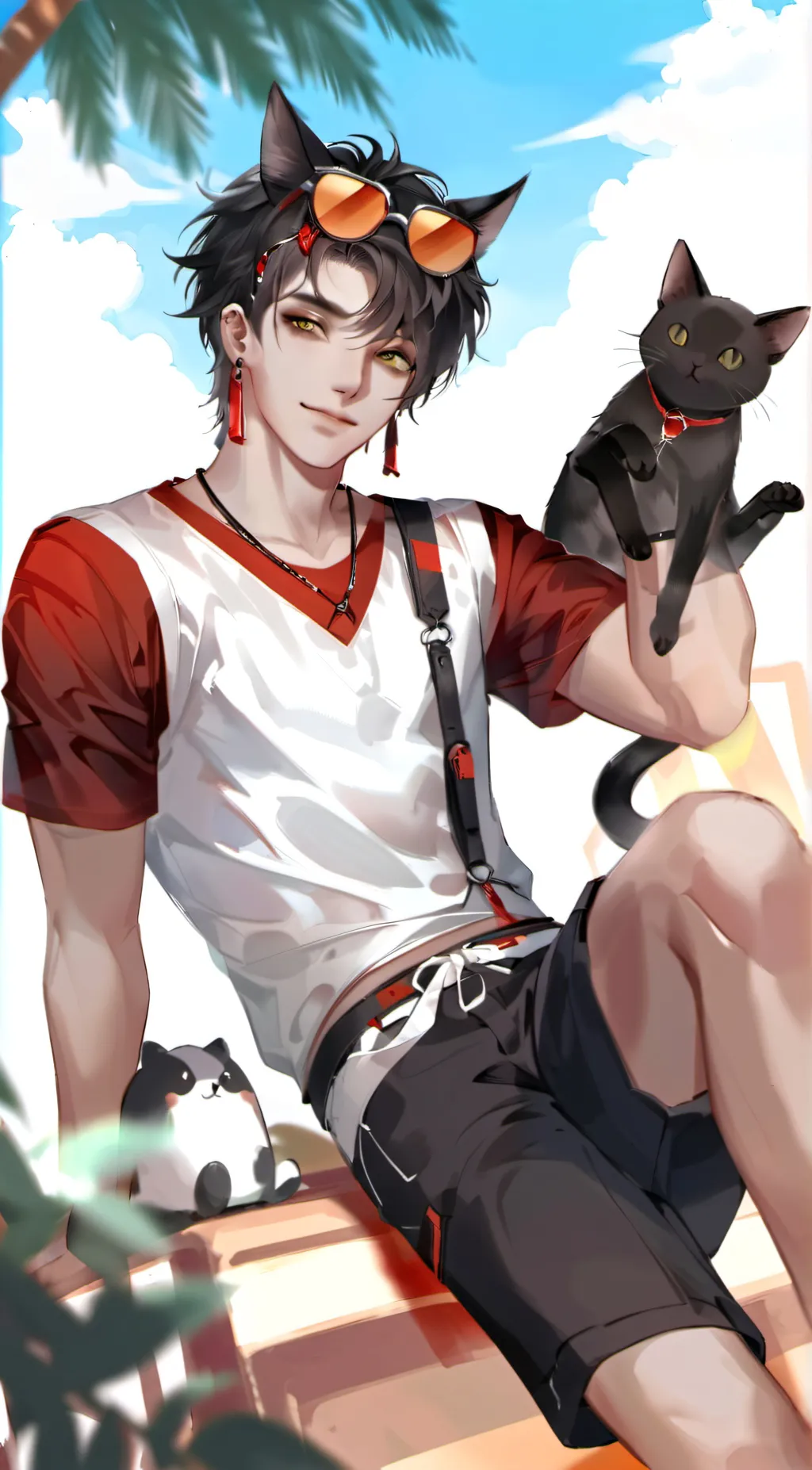 ai character: kyo background