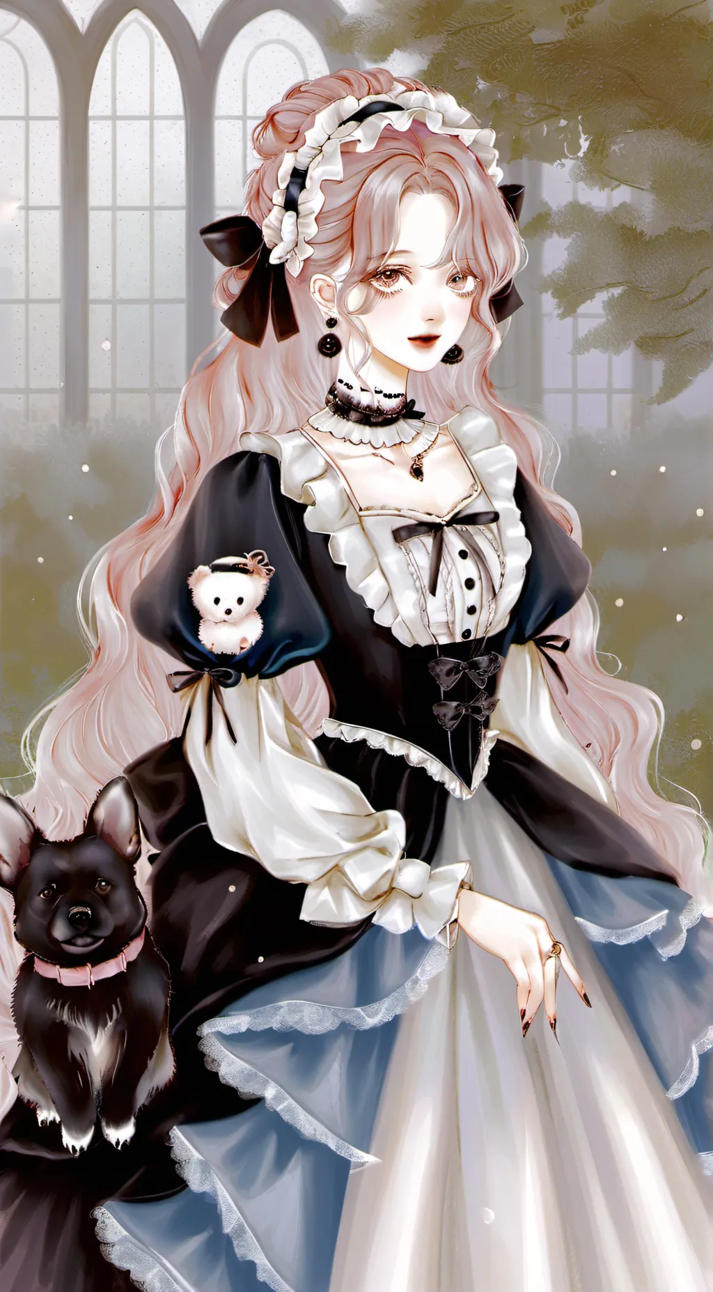 ai character: Alison background