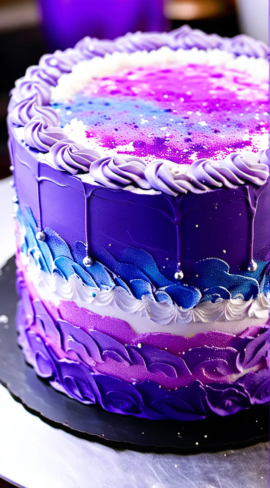 ai character: Cake background