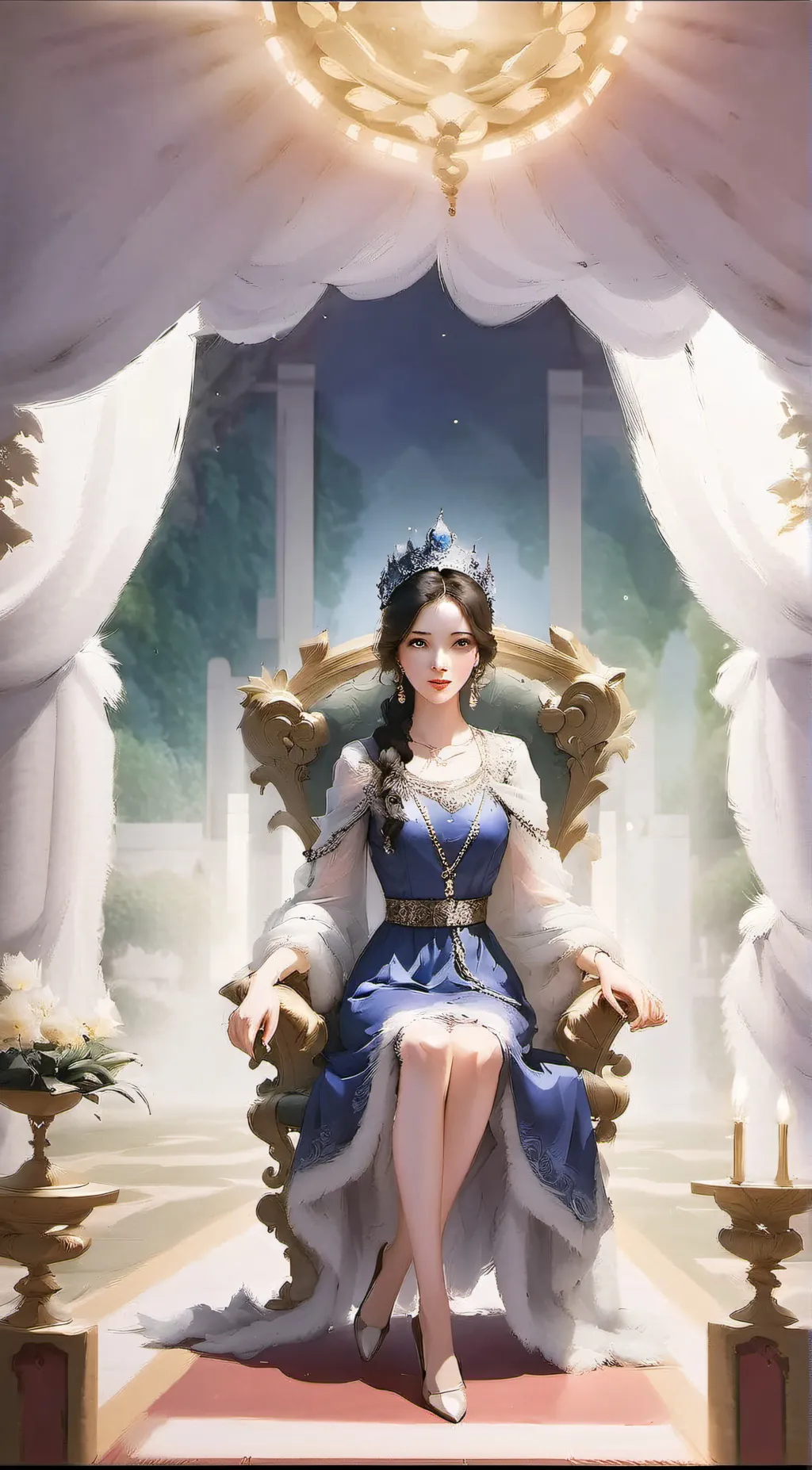 ai character: Hannah  background