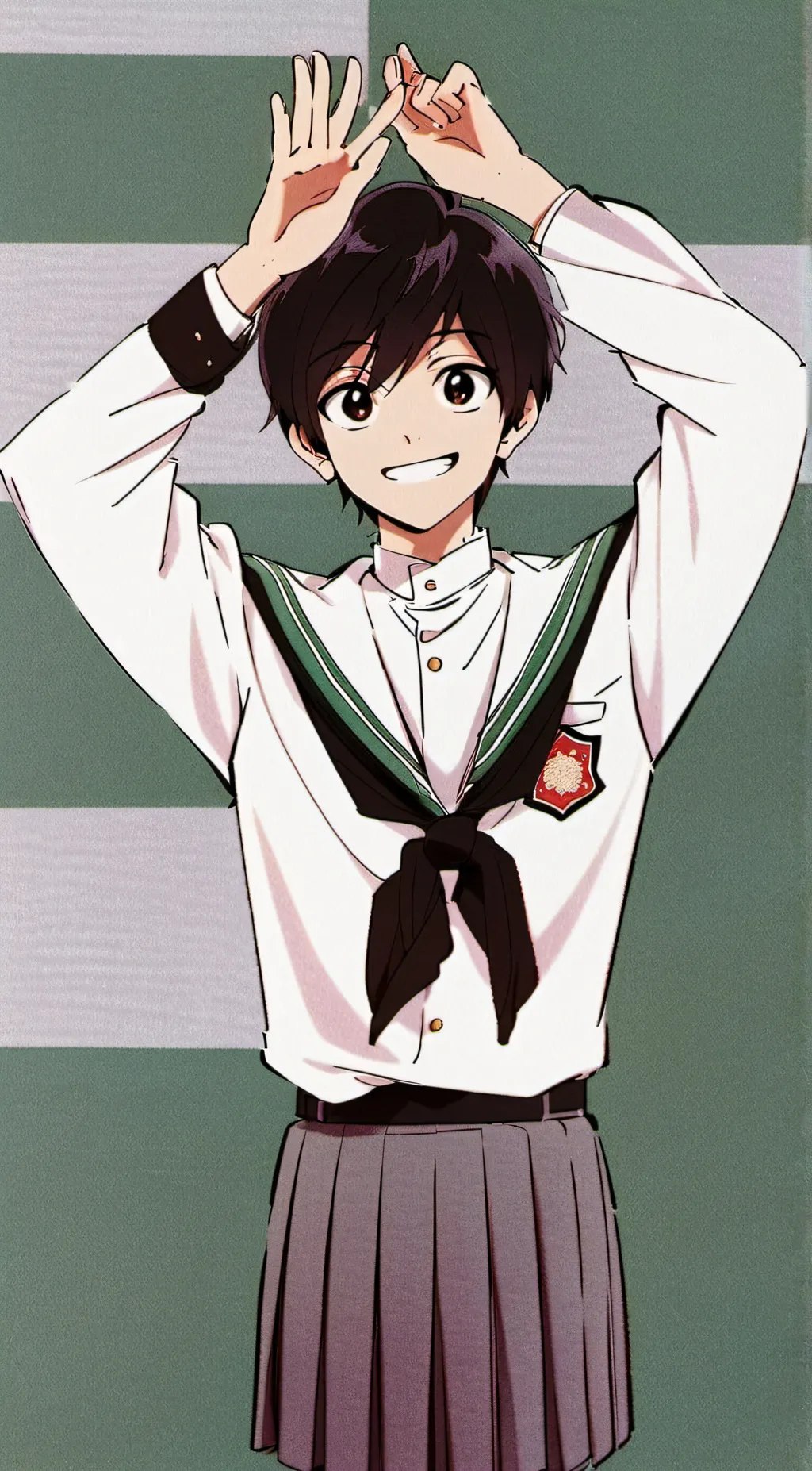 ai character: Taro Yamatakahiro background