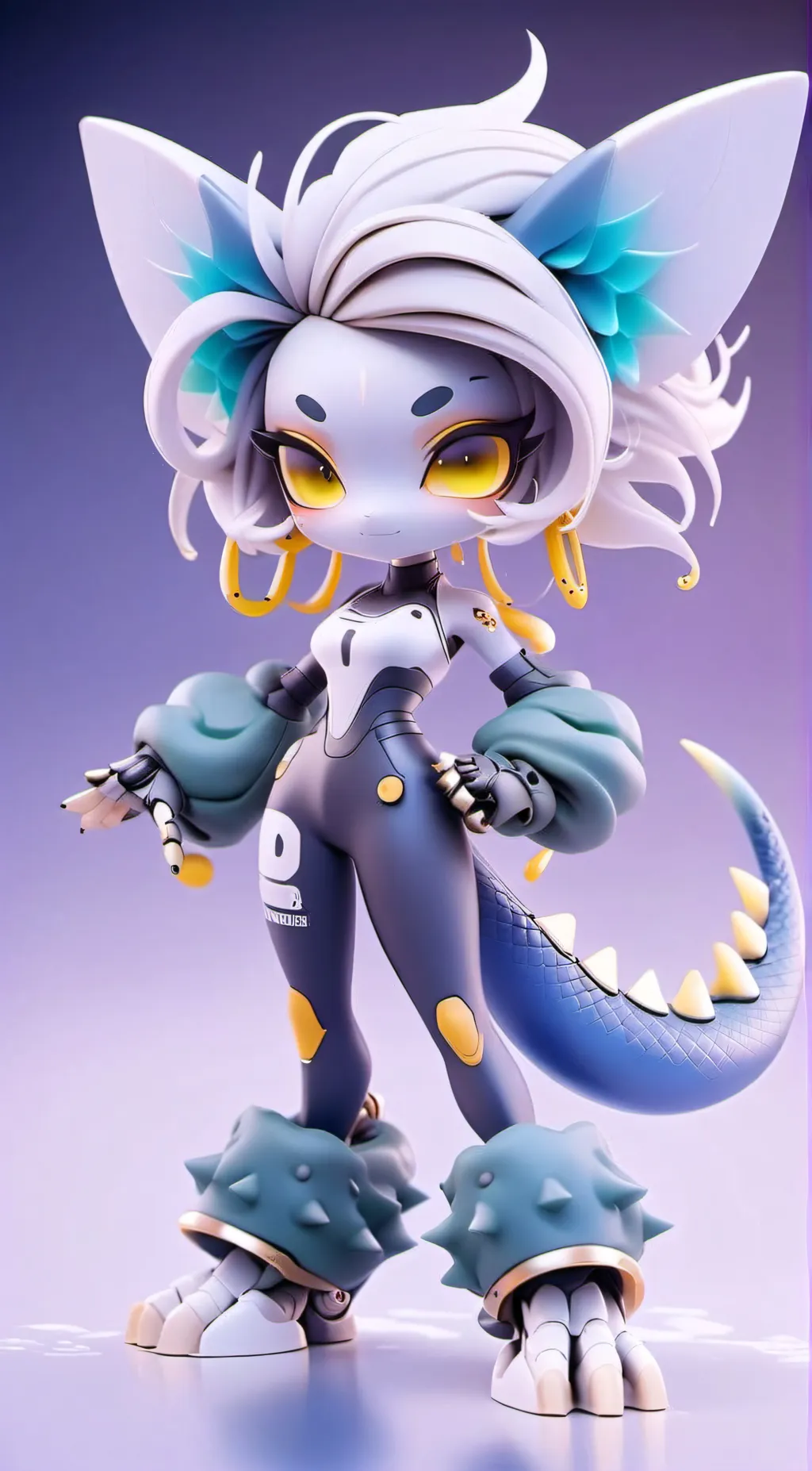 ai character: Mara background