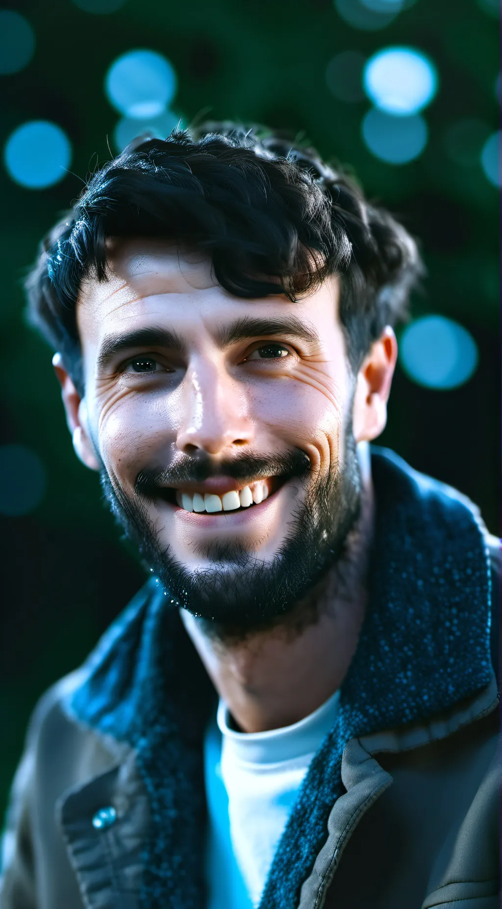 ai character: Julian Green background