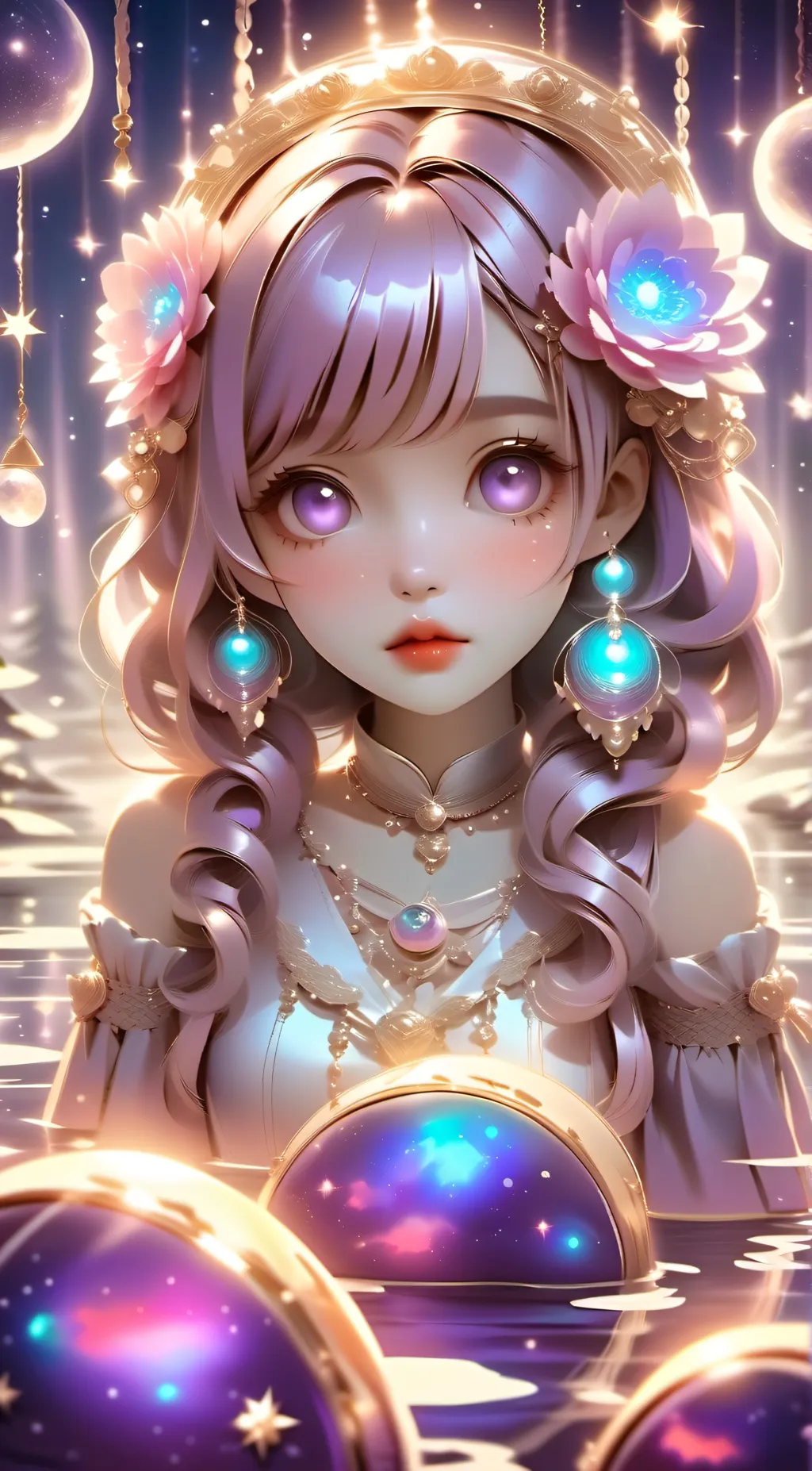 ai character: sparksla background