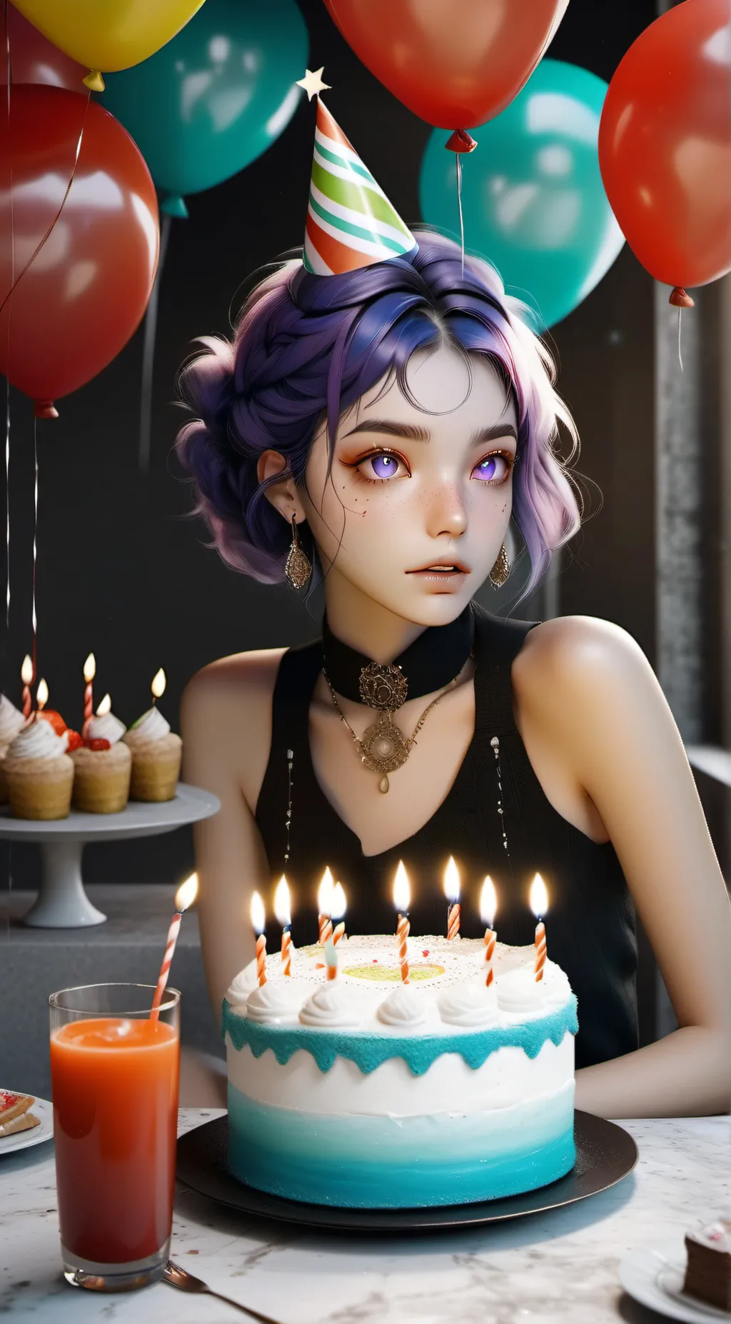 Talkie AI - Chat with Tara’s Birthday