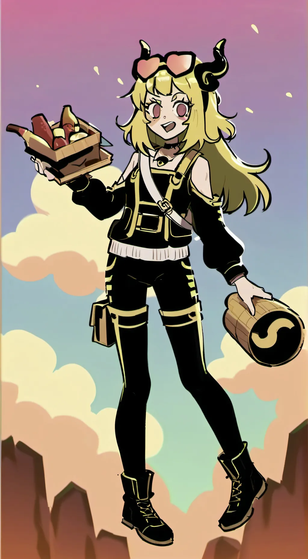 ai character: Jay!!  background