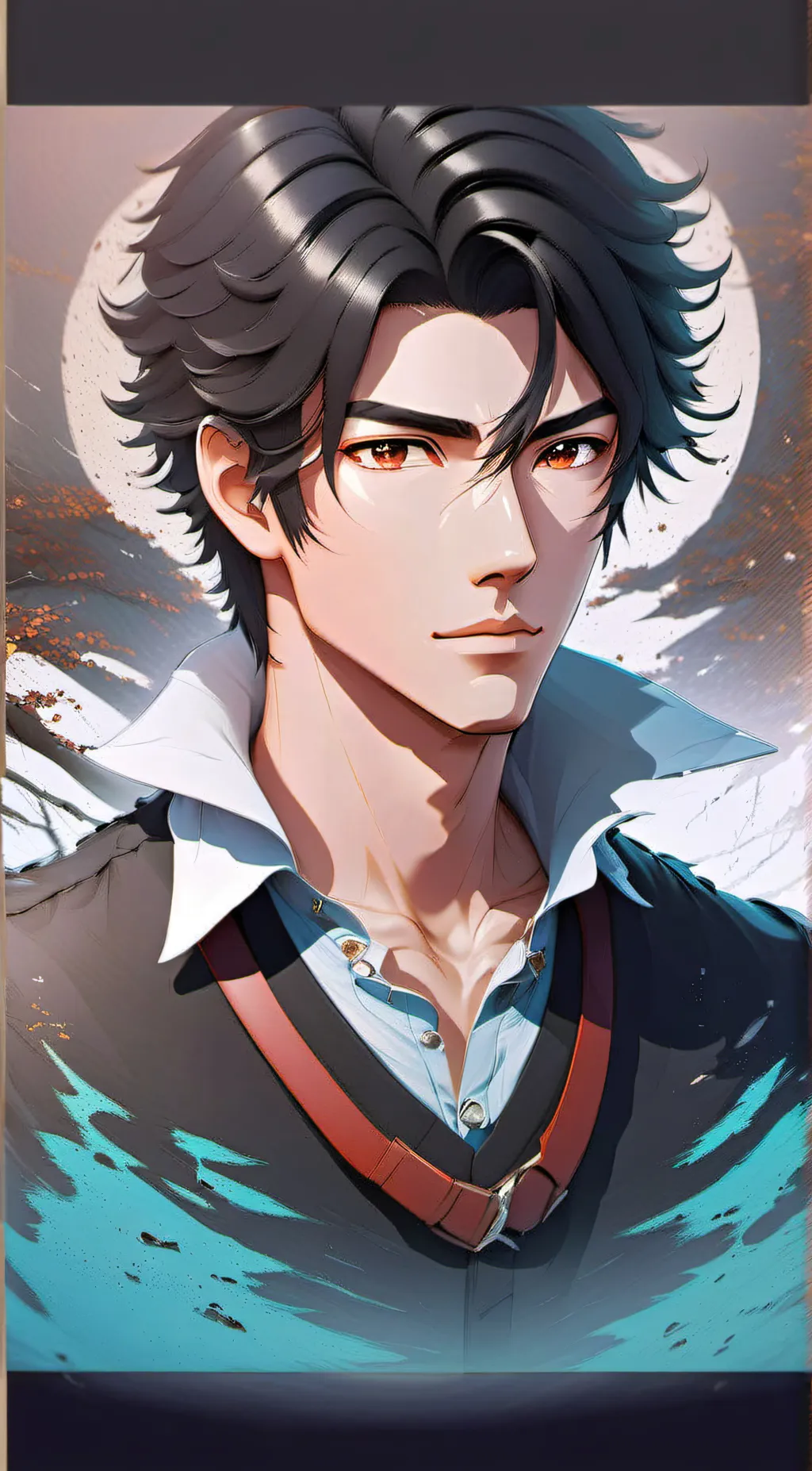 ai character: Vincent background