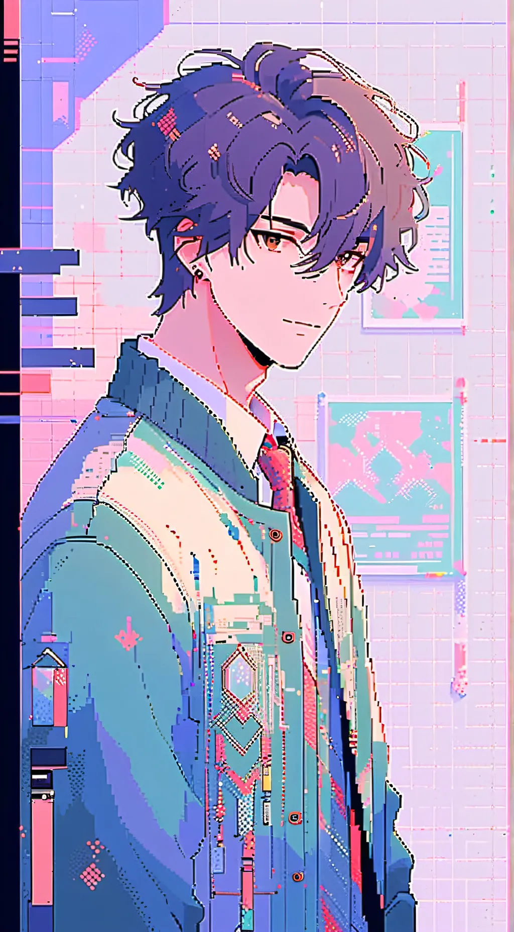 ai character: Alex background