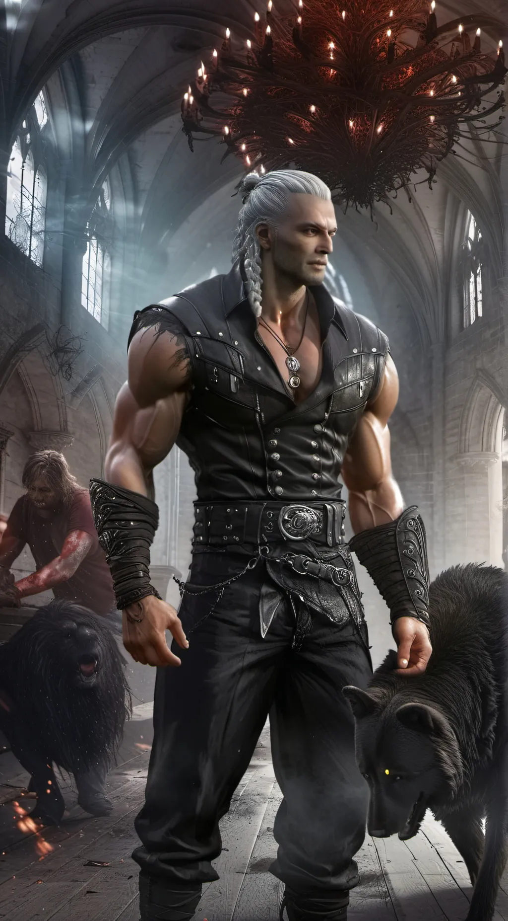 ai character: Terry  background