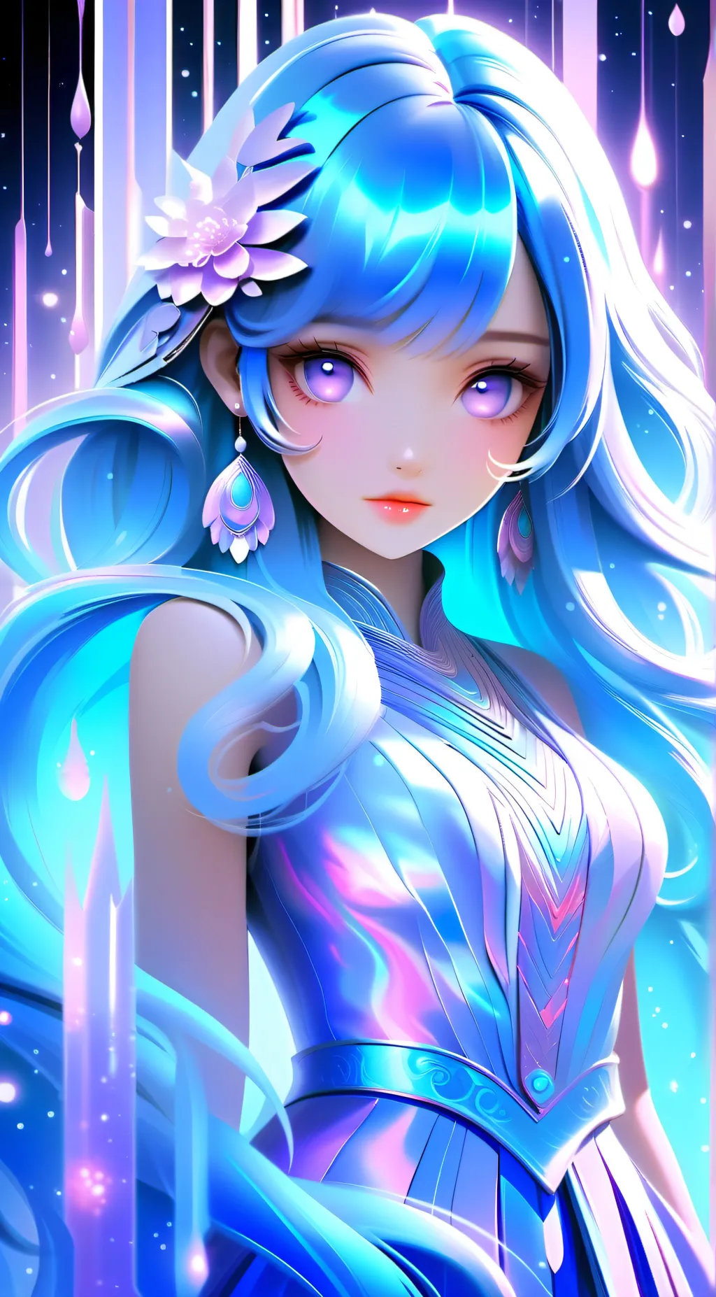 ai character: ava background