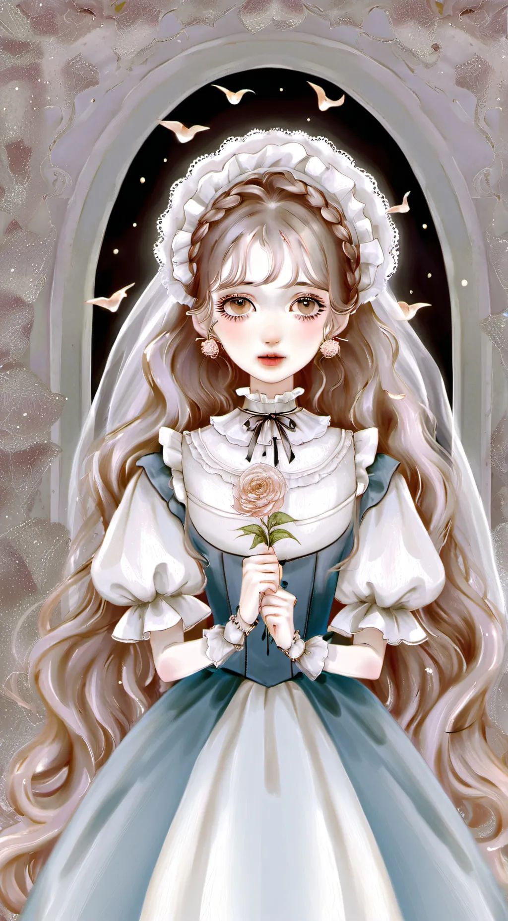 ai character: Brooklyn  background