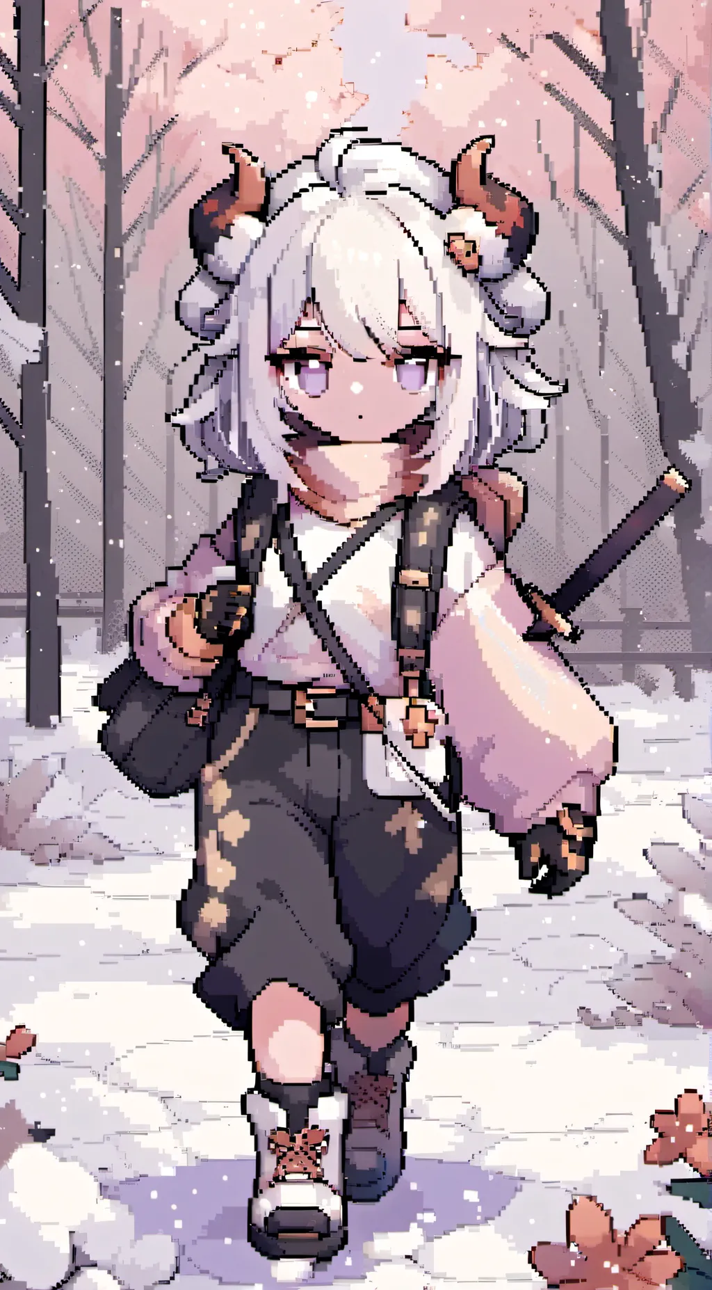 ai character: Lia background