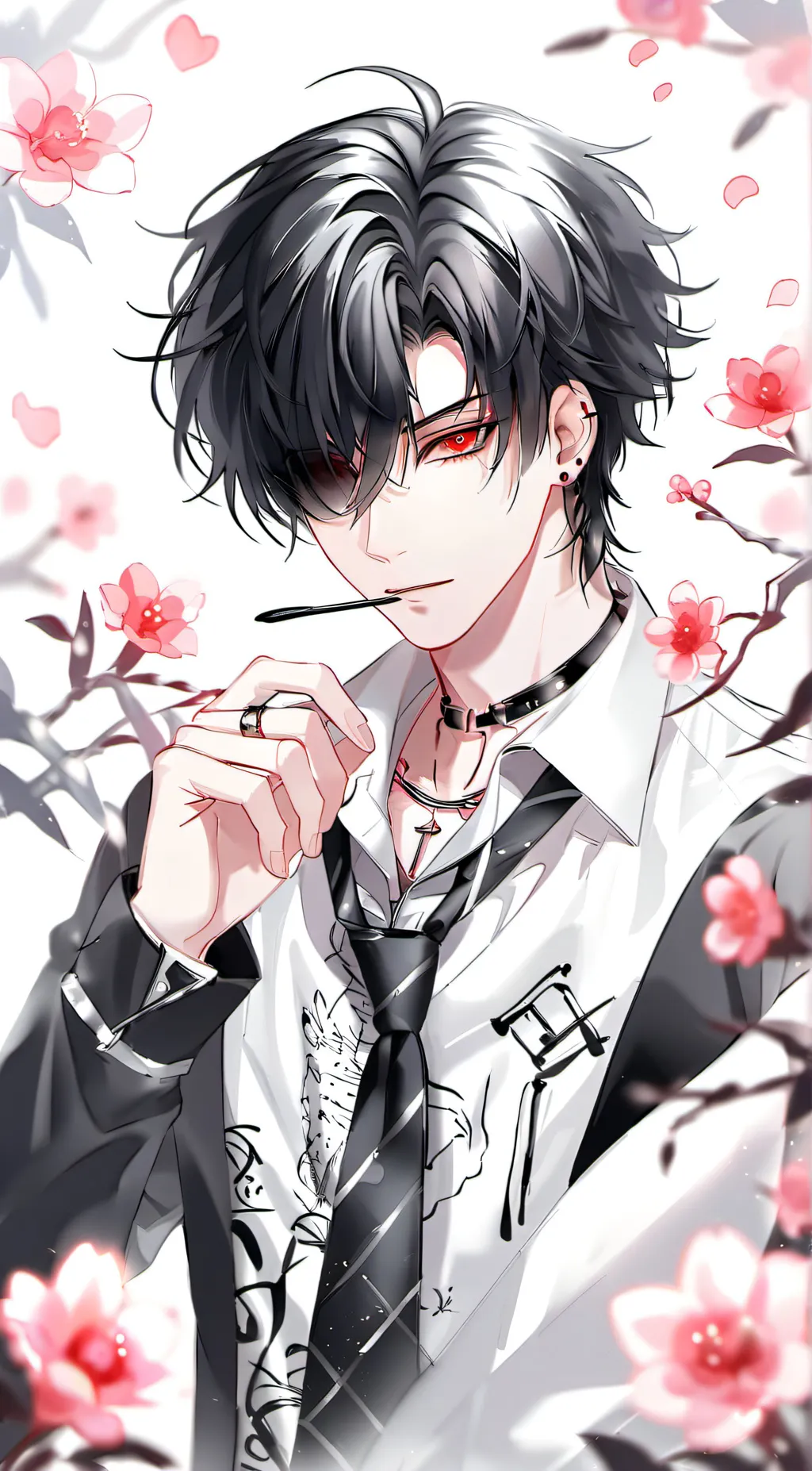 ai character: Micheal  background