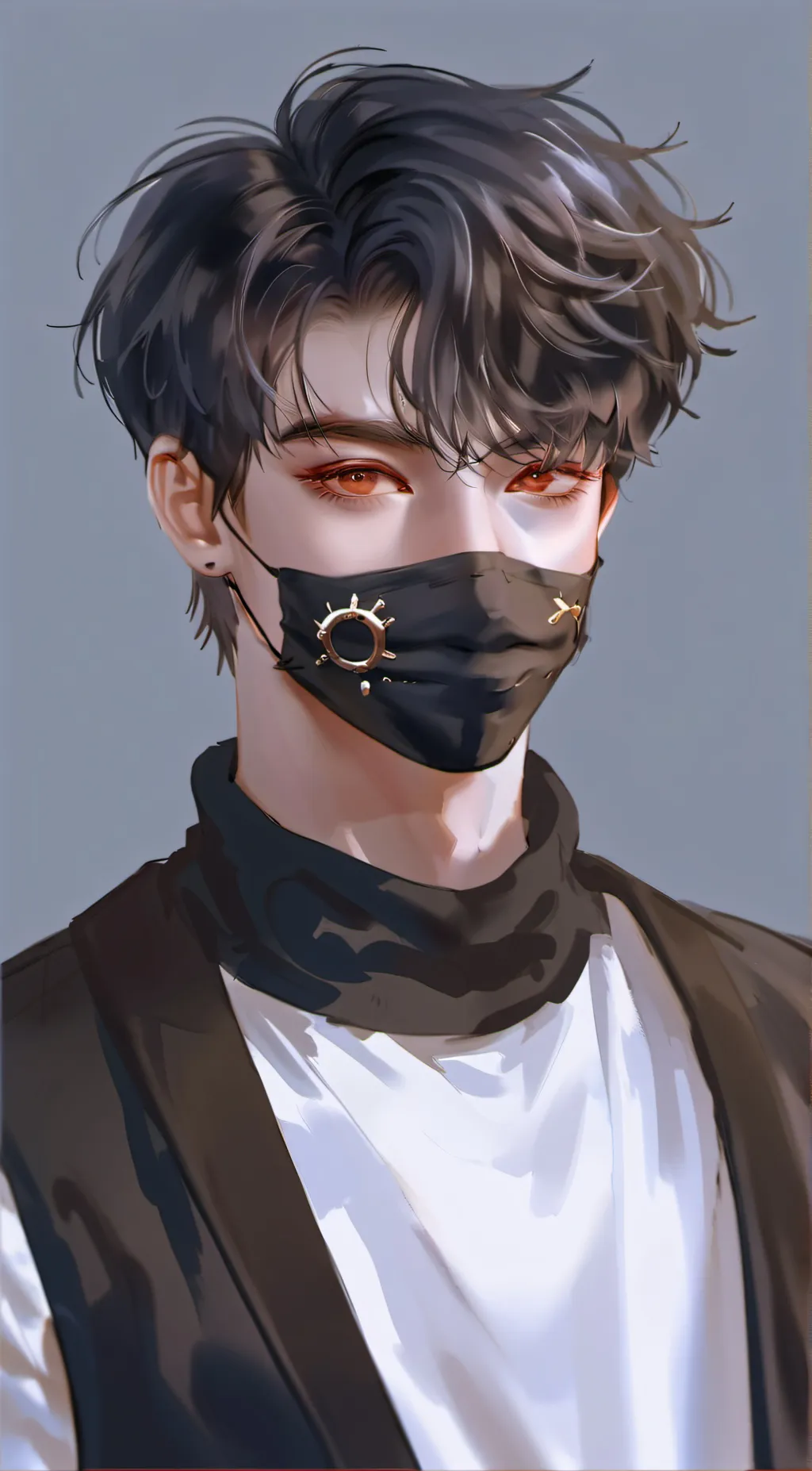 ai character: Austin  background