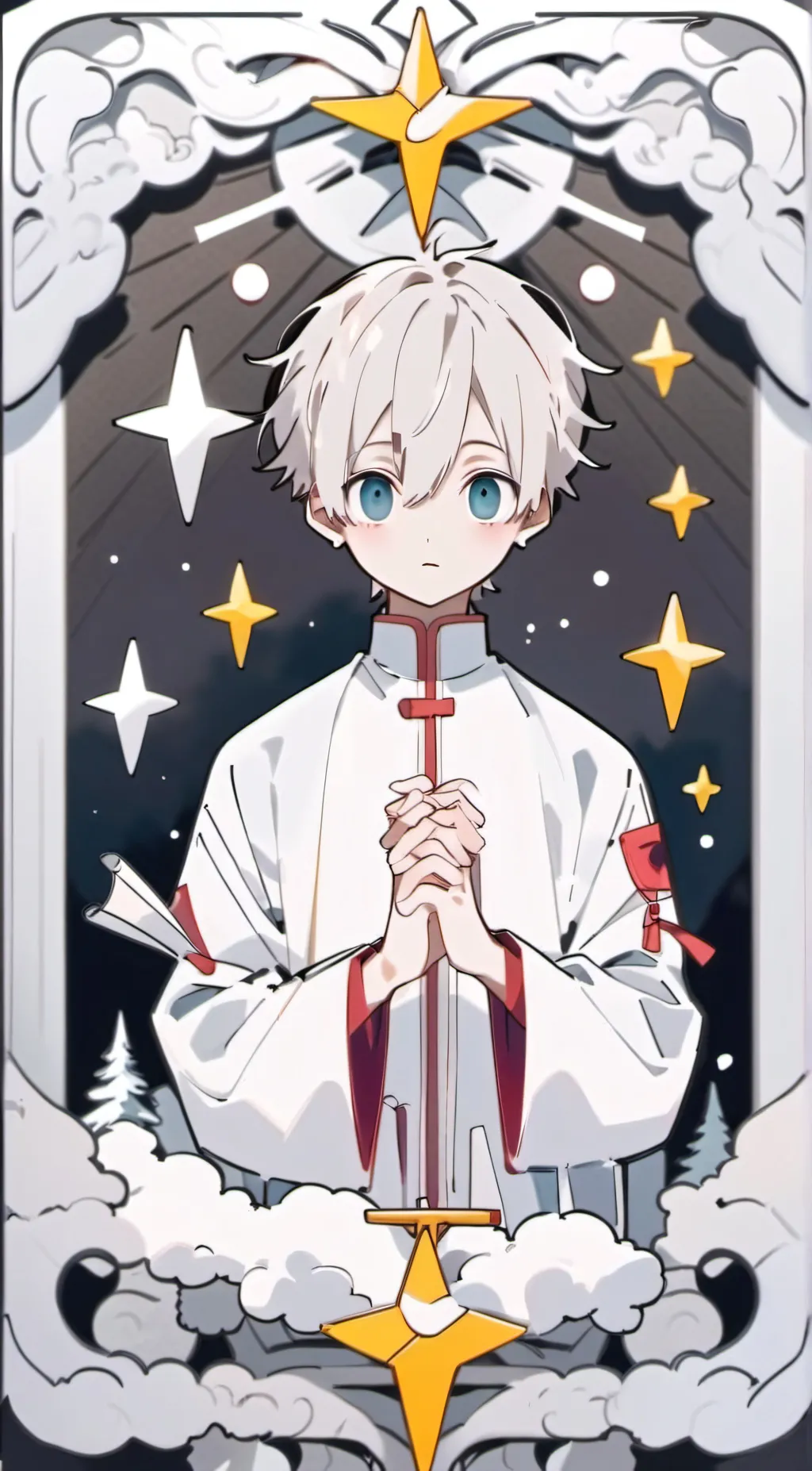 ai character: Ho-seo background