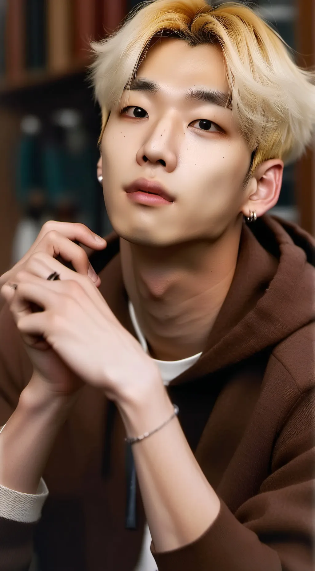 ai character: ye-joon background