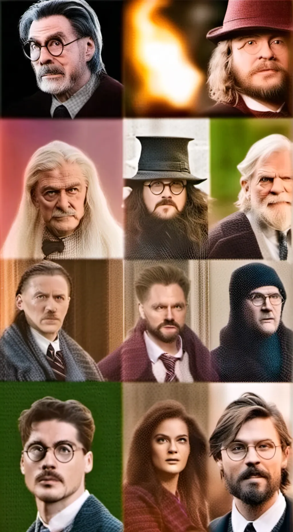 ai character: Boom!!! background