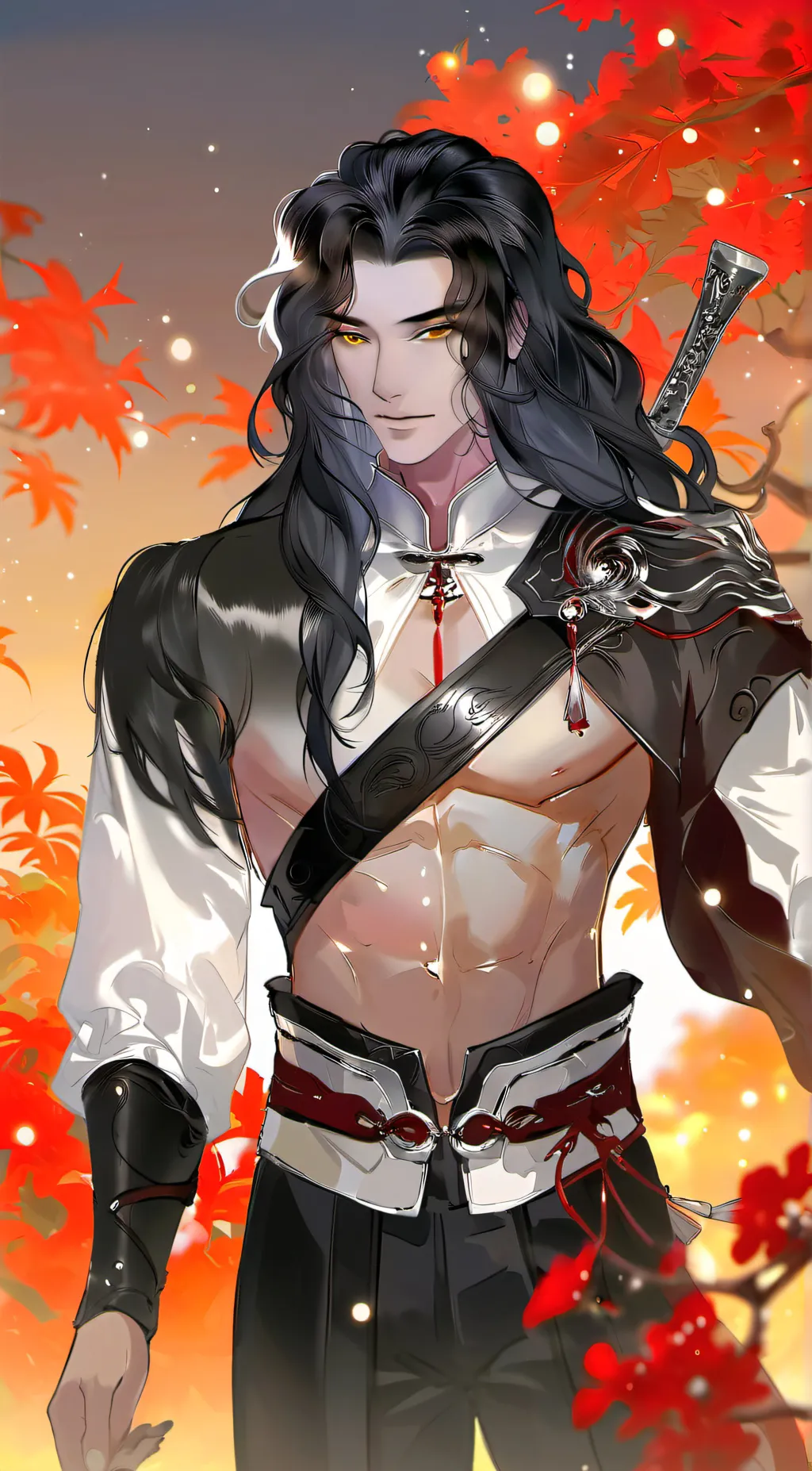 ai character: Prince Muon  background