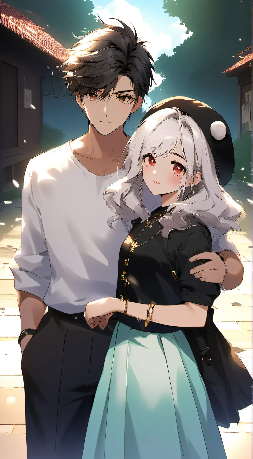 ai character: Thomas  background