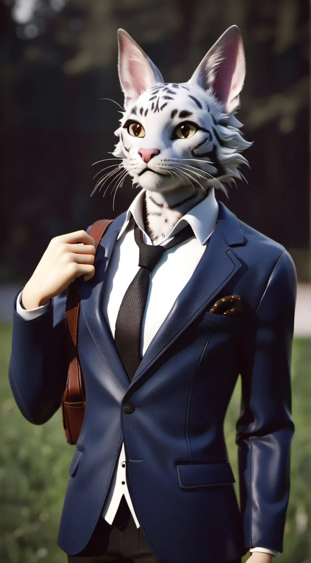 ai character: ur new day! background