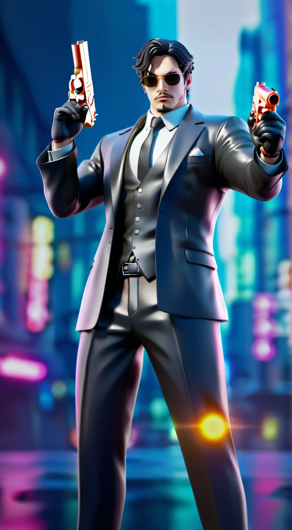 ai character: Mafia boss background