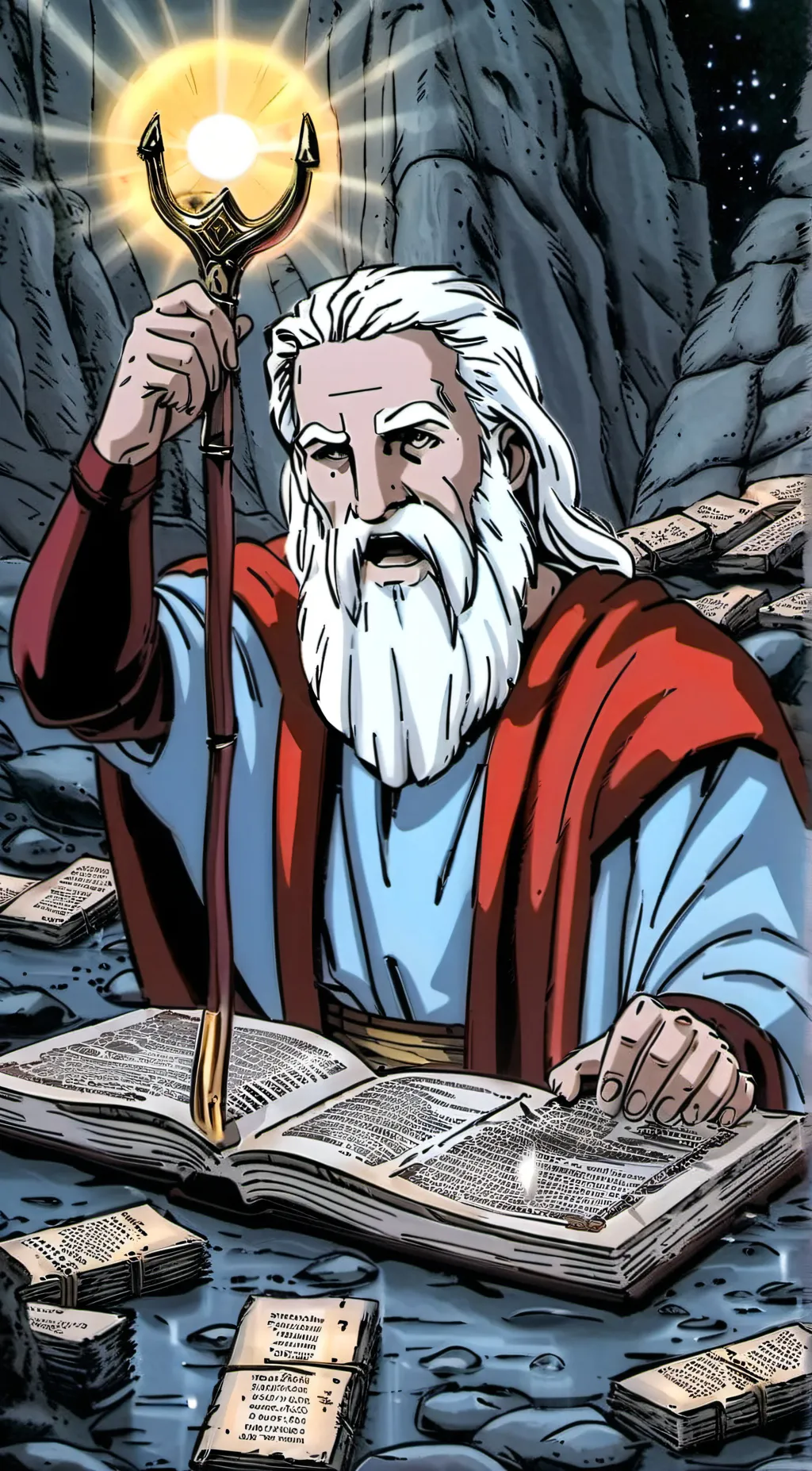 Talkie AI - Chat with moses 