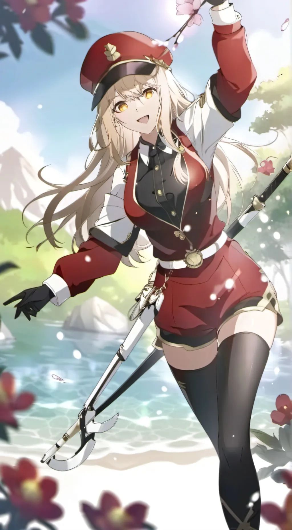 ai character: Charlie (HH) background