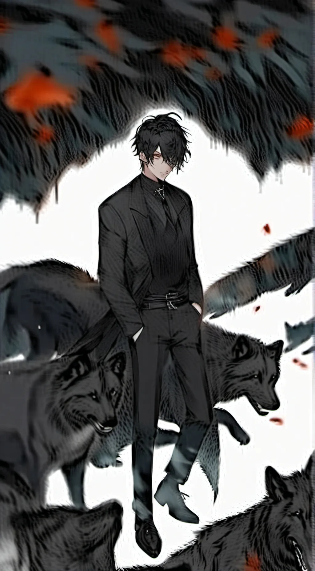 ai character: Zain background